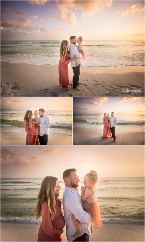 Seaside Maternity Photographer Nicole Everson Photography