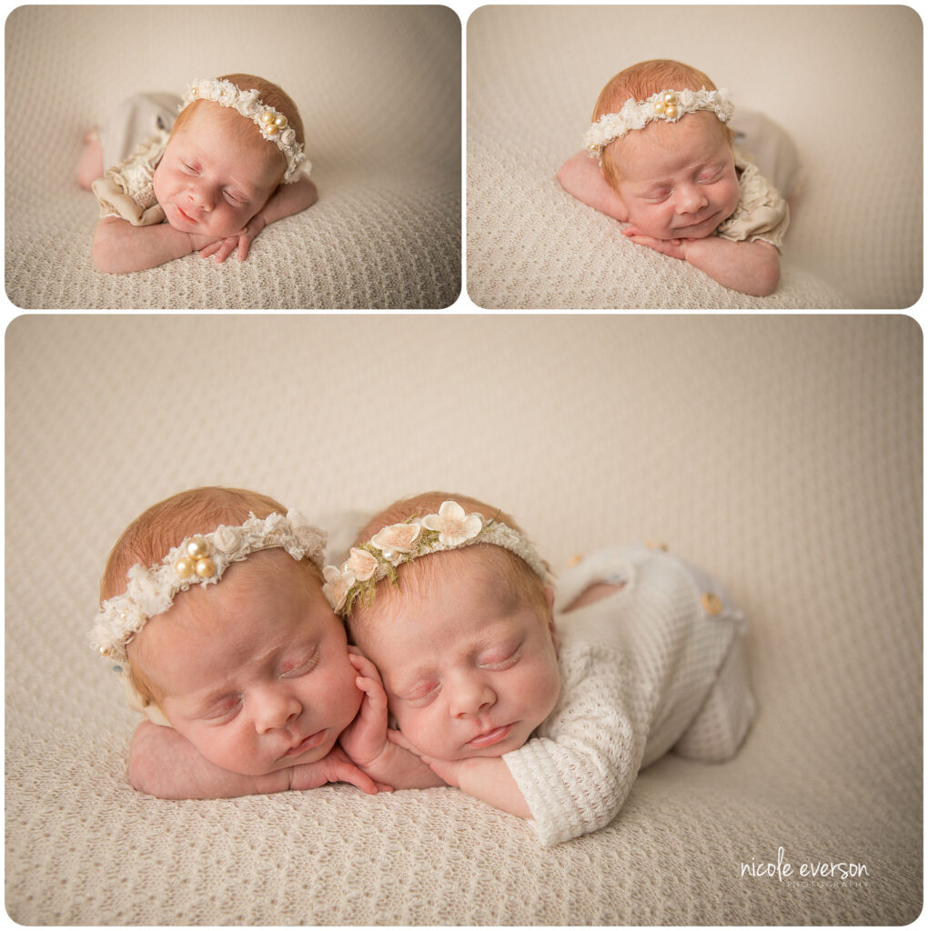 twin newborn photography