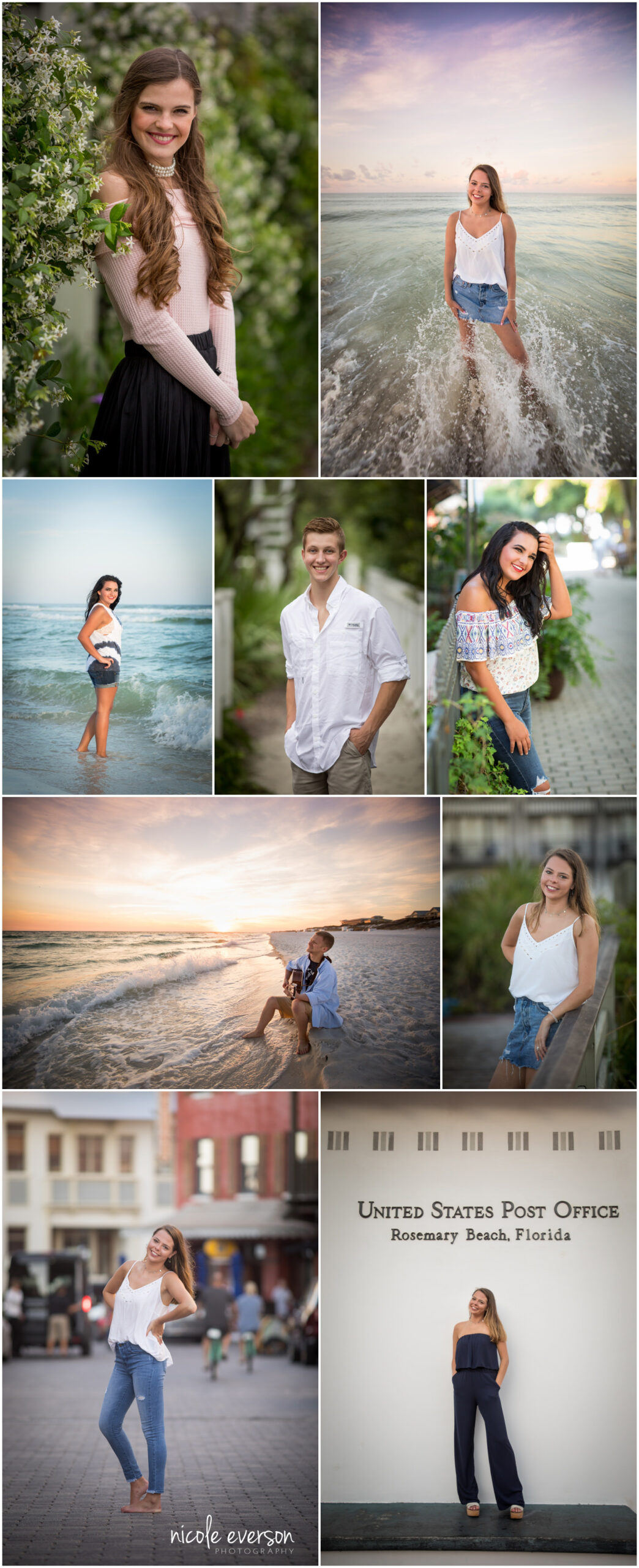 rosemary beach senior photographer