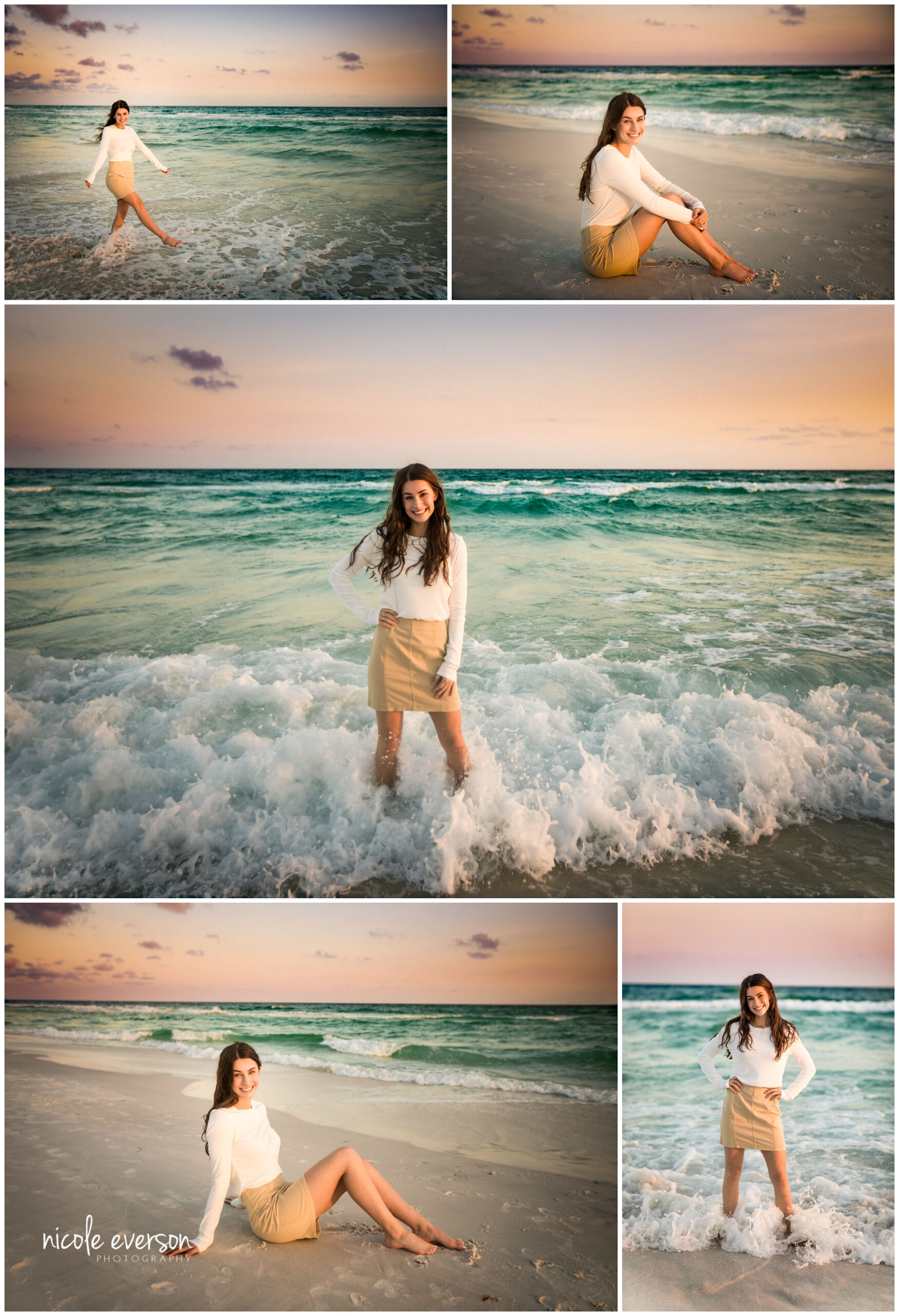 senior beach photographer