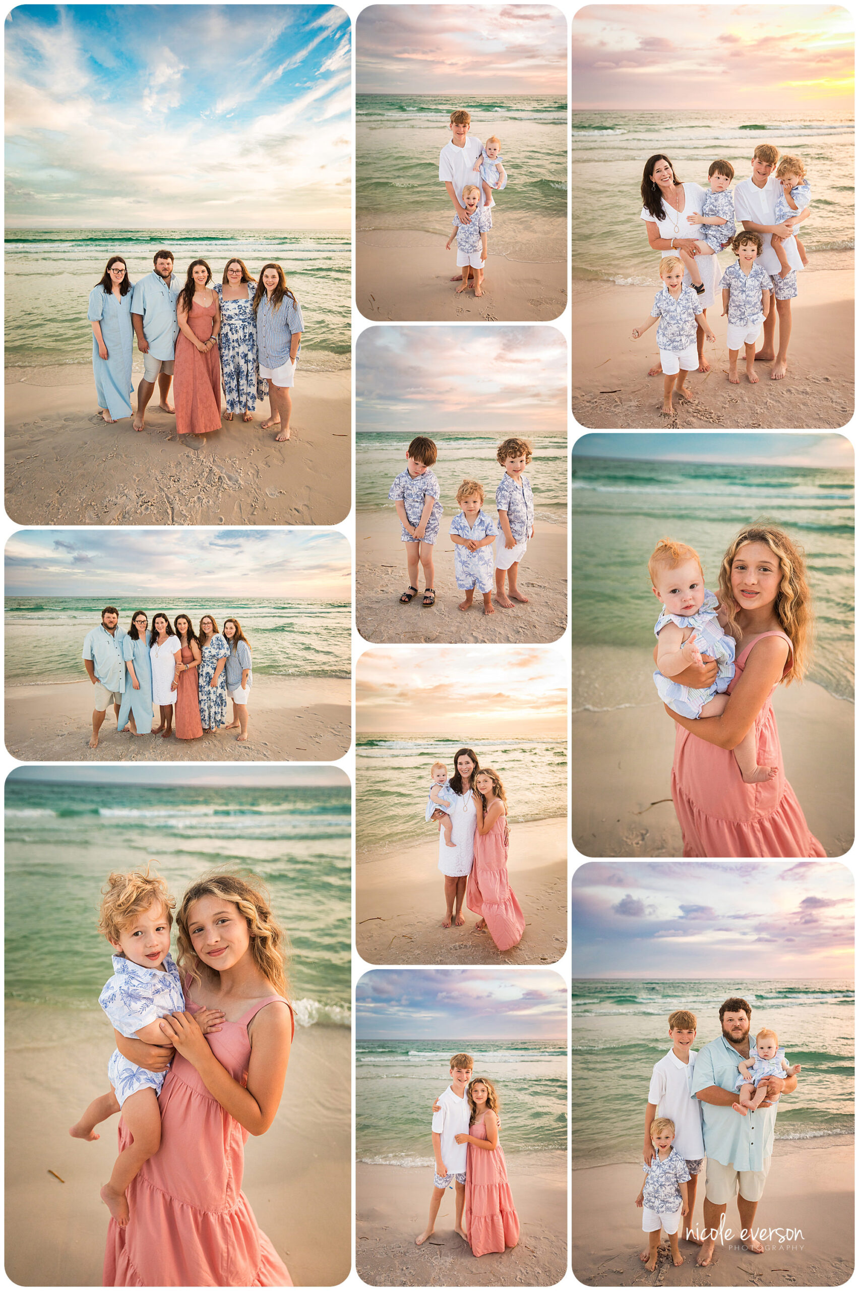 beach family Destin photographer