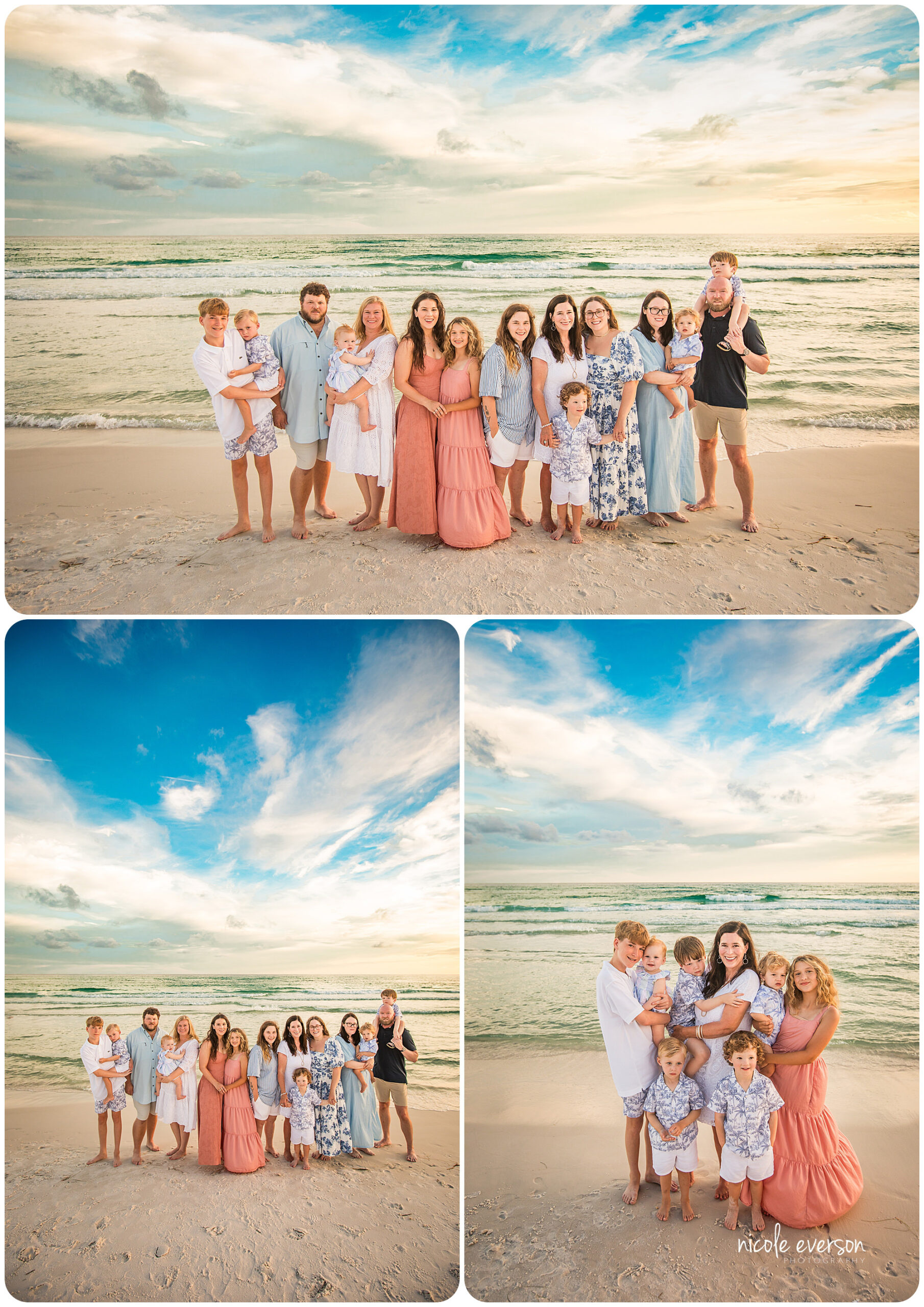 beach family Destin photographer