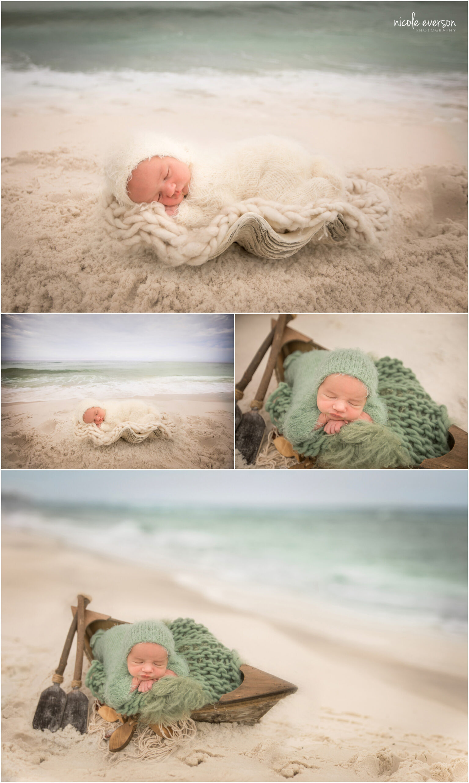 30a photographer Destin beach newborn photos