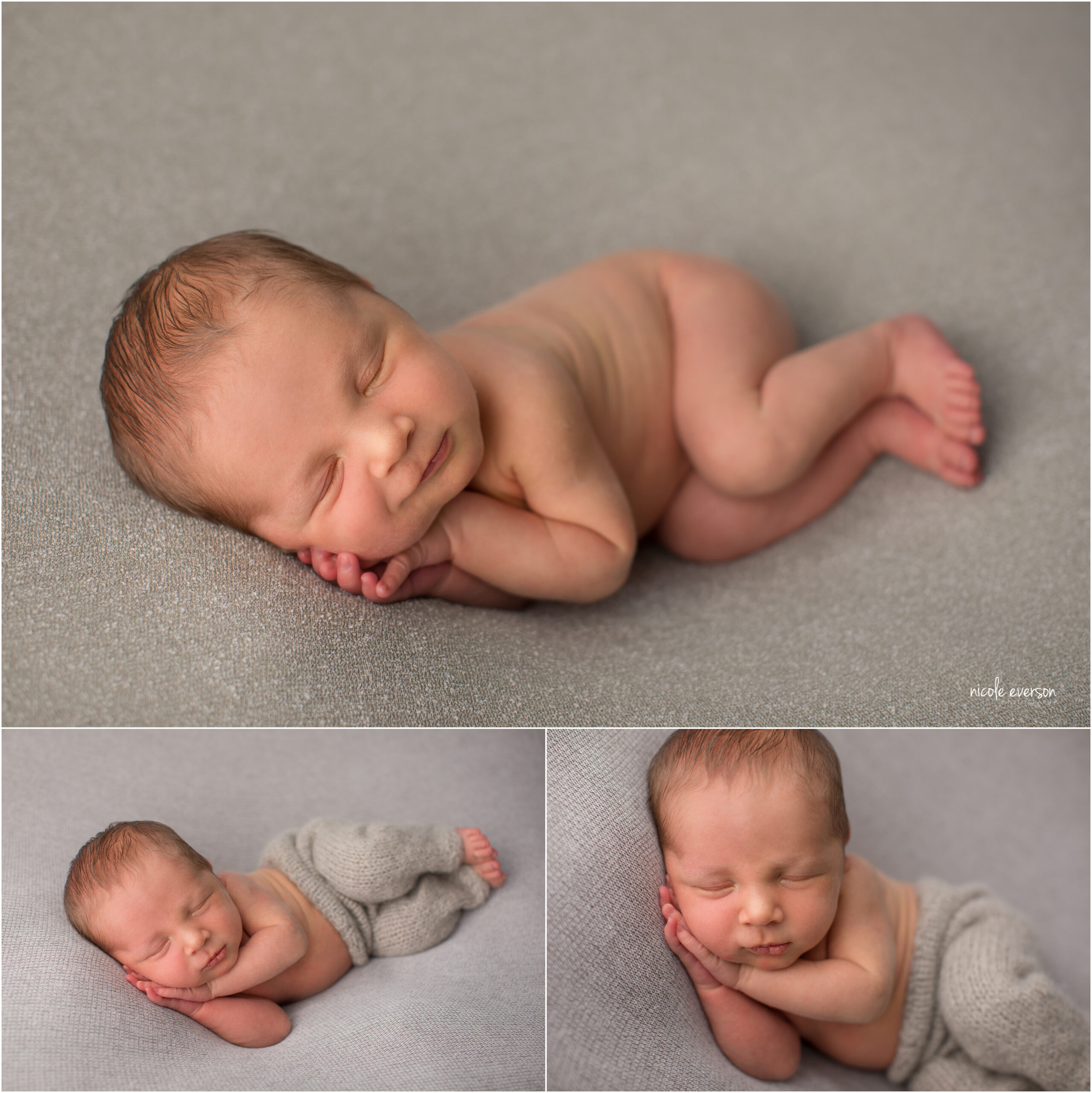 newborn photographer Nicole Everson Photography