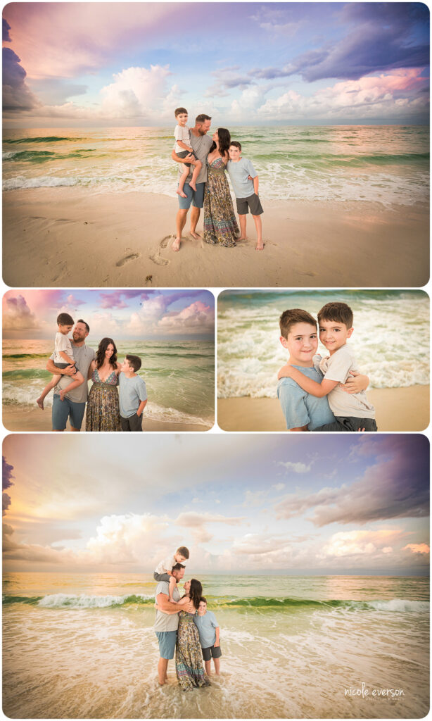 Destin family beach photos