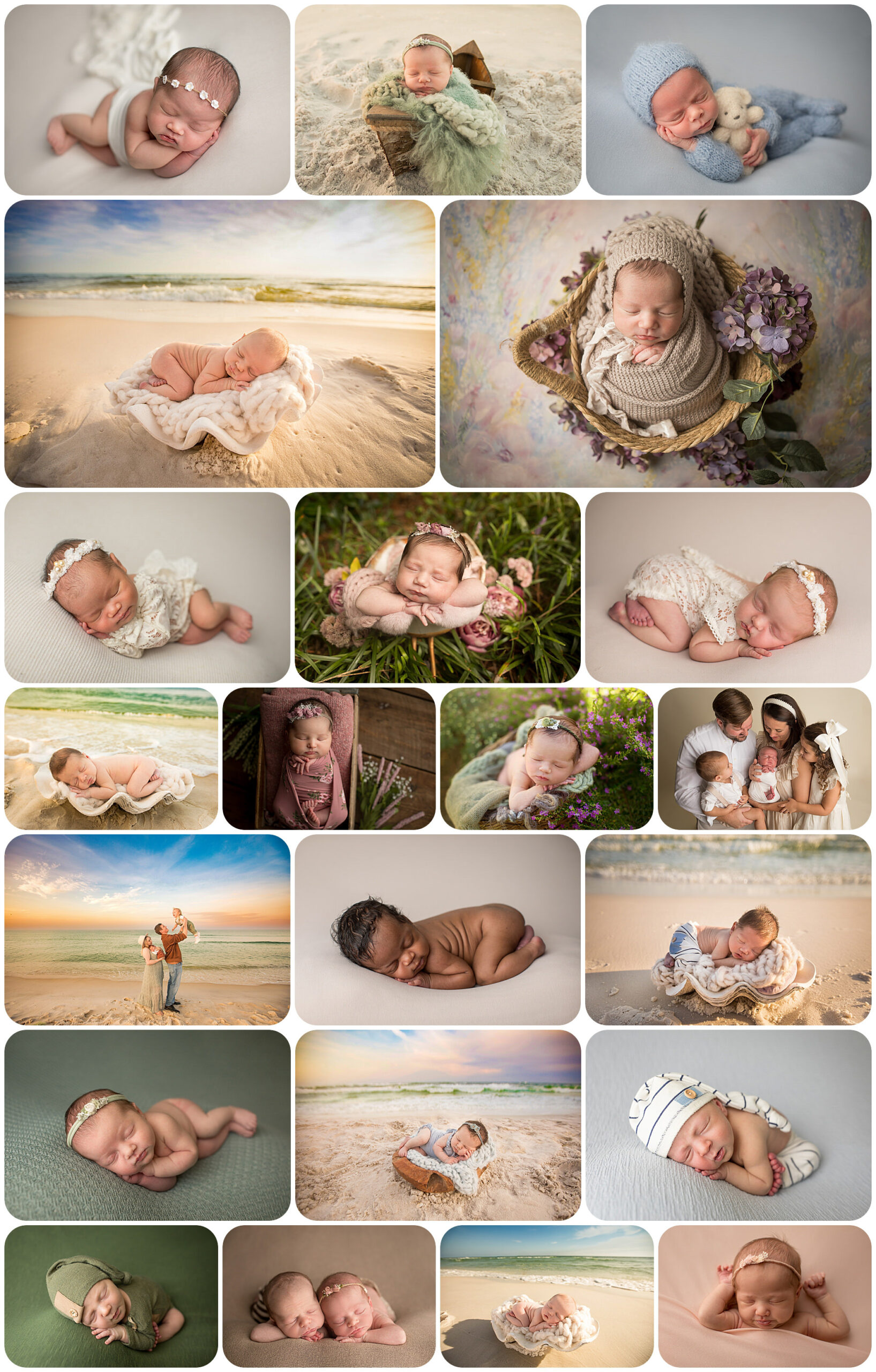 inlet beach florida newborn photographer