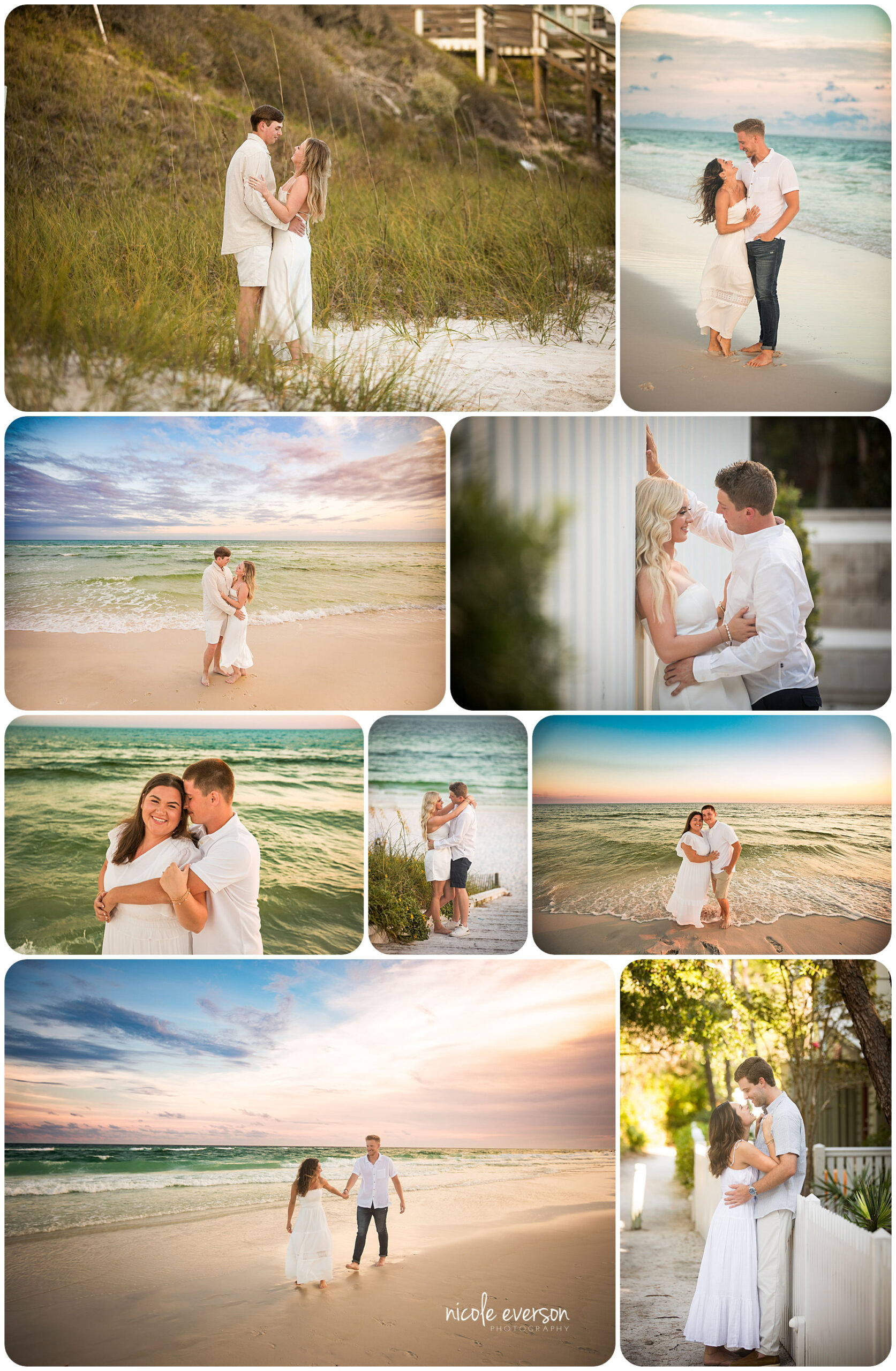 inlet beach engagement photographer