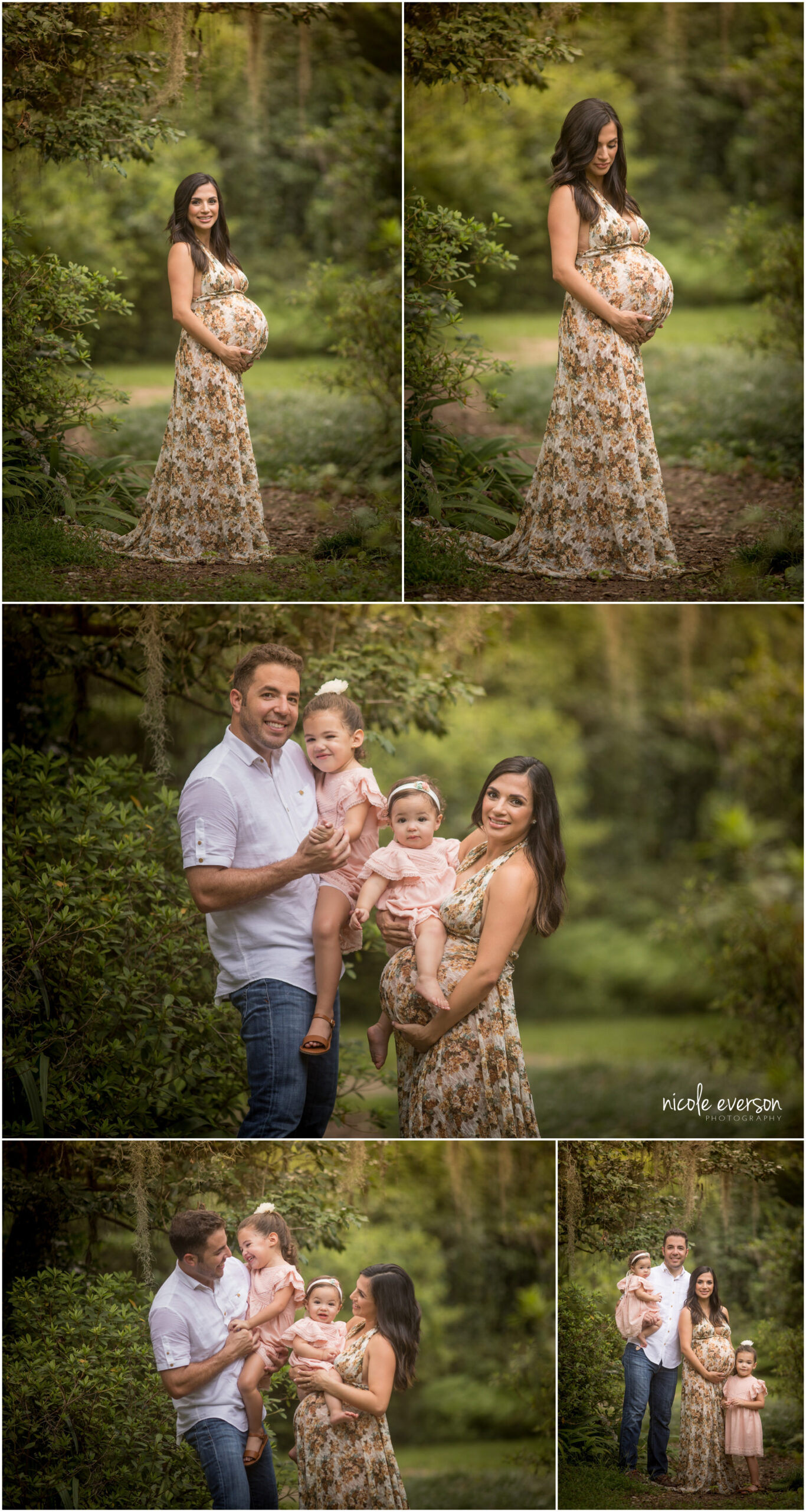 Your Guide to Combining a Maternity and Family Photoshoot