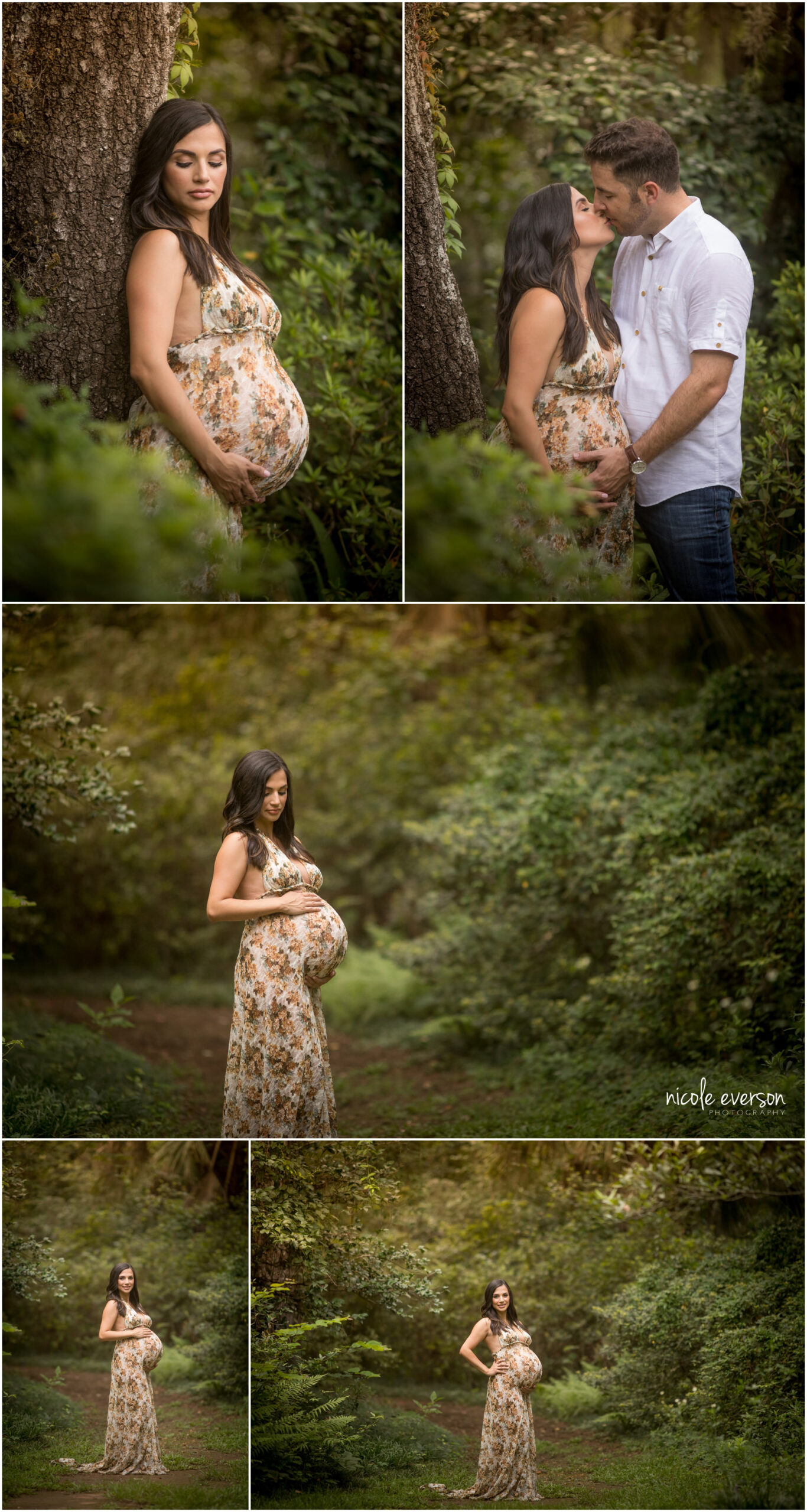 downtown Tallahassee maternity photographer Nicole Everson Photography