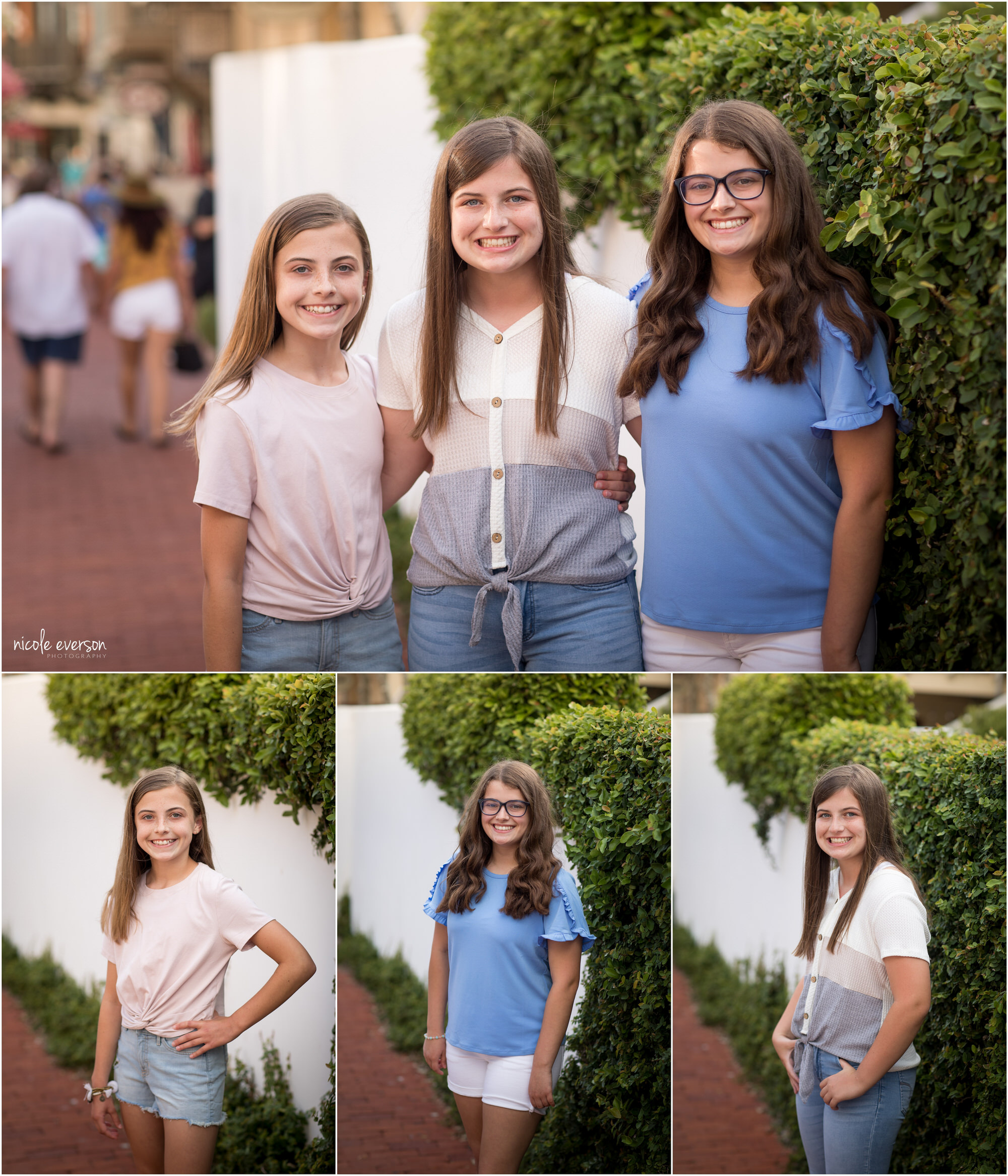 pictures taken downtown rosemary beach Florida 