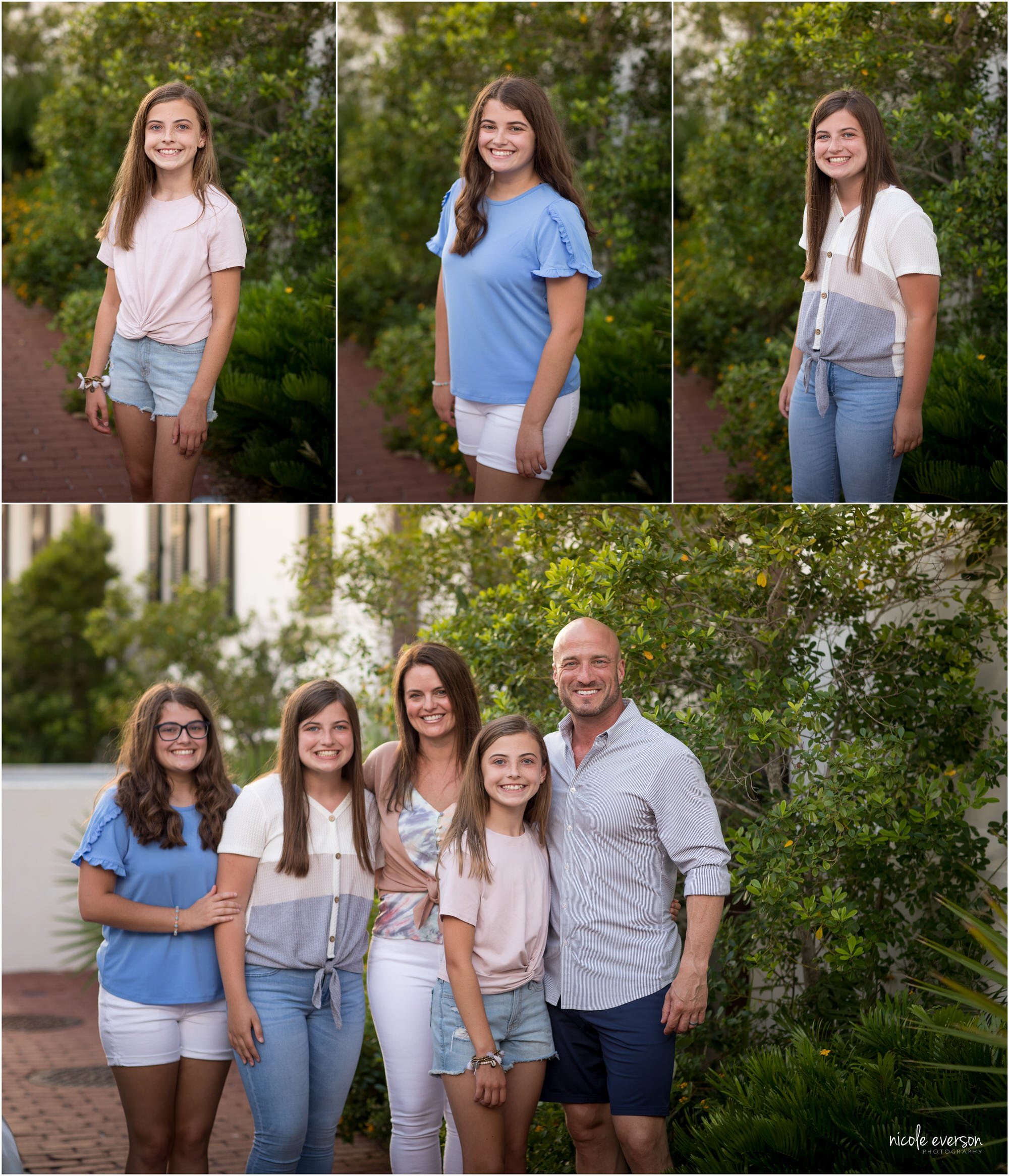 fun family photography with Nicole Everson Photography