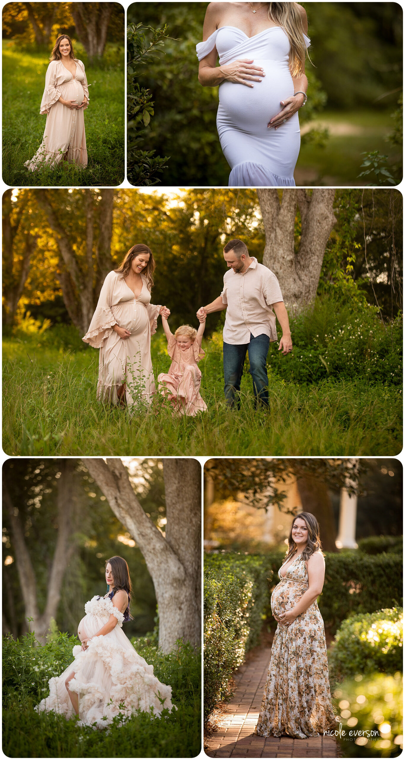 Seaside beach maternity photographer