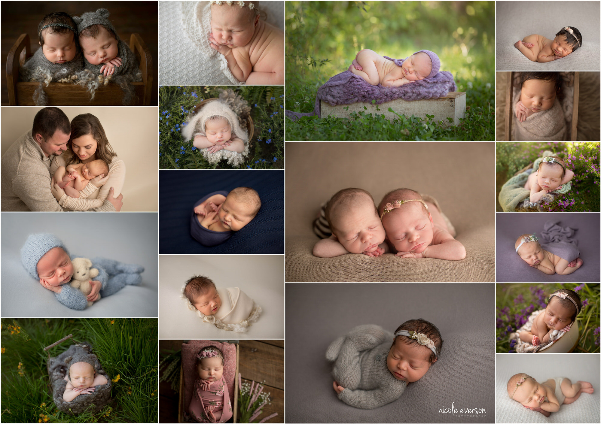 Chipley Florida newborn photography by Nicole Everson Photography