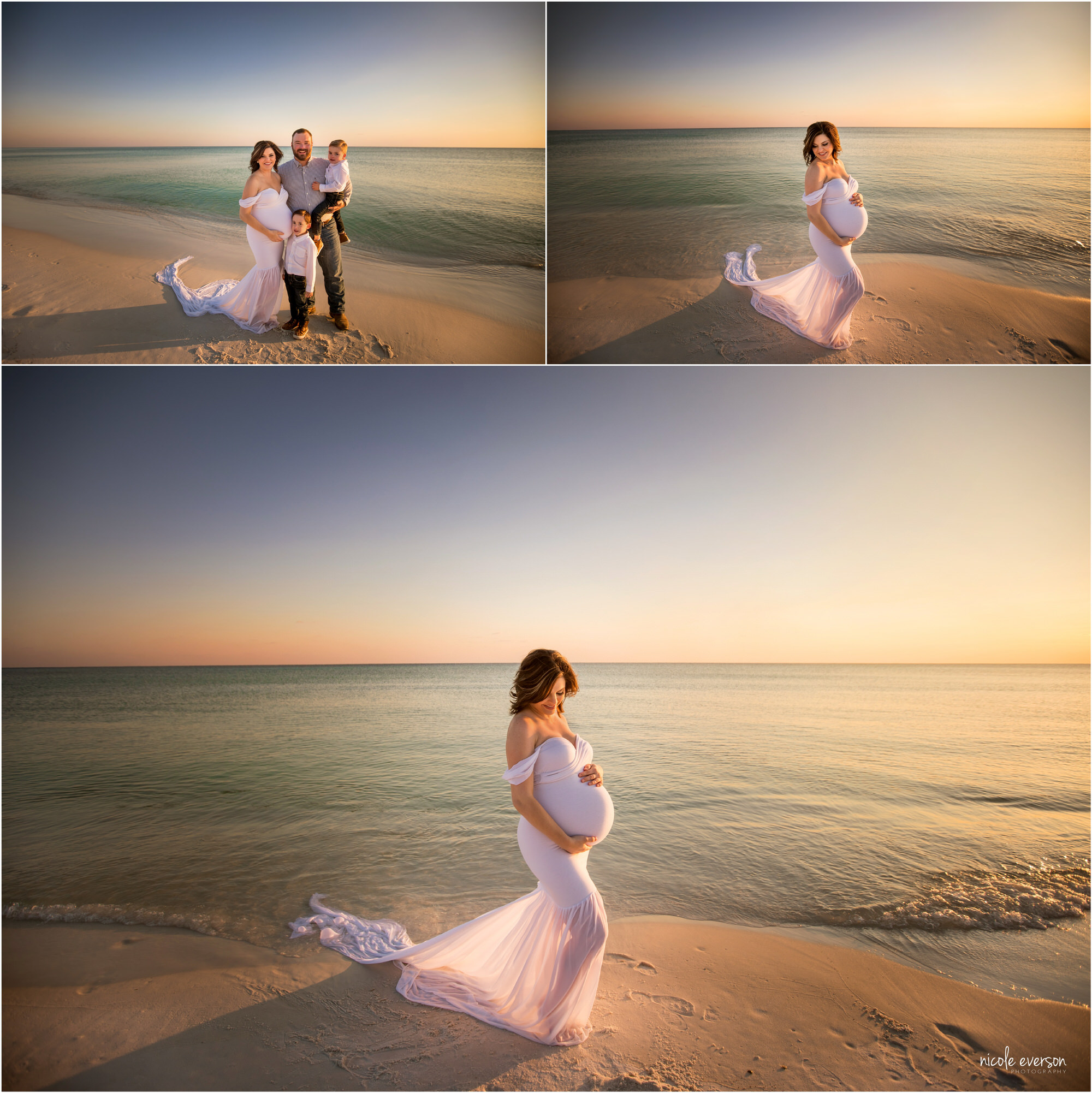 maternity beach photo ideas