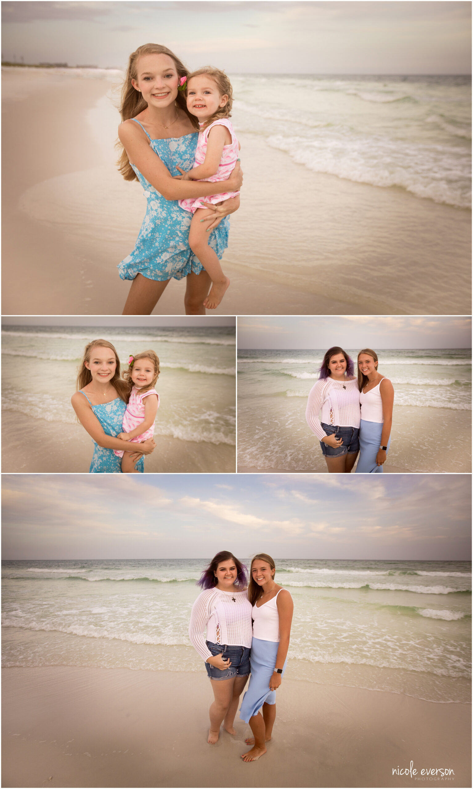 family beach photographers