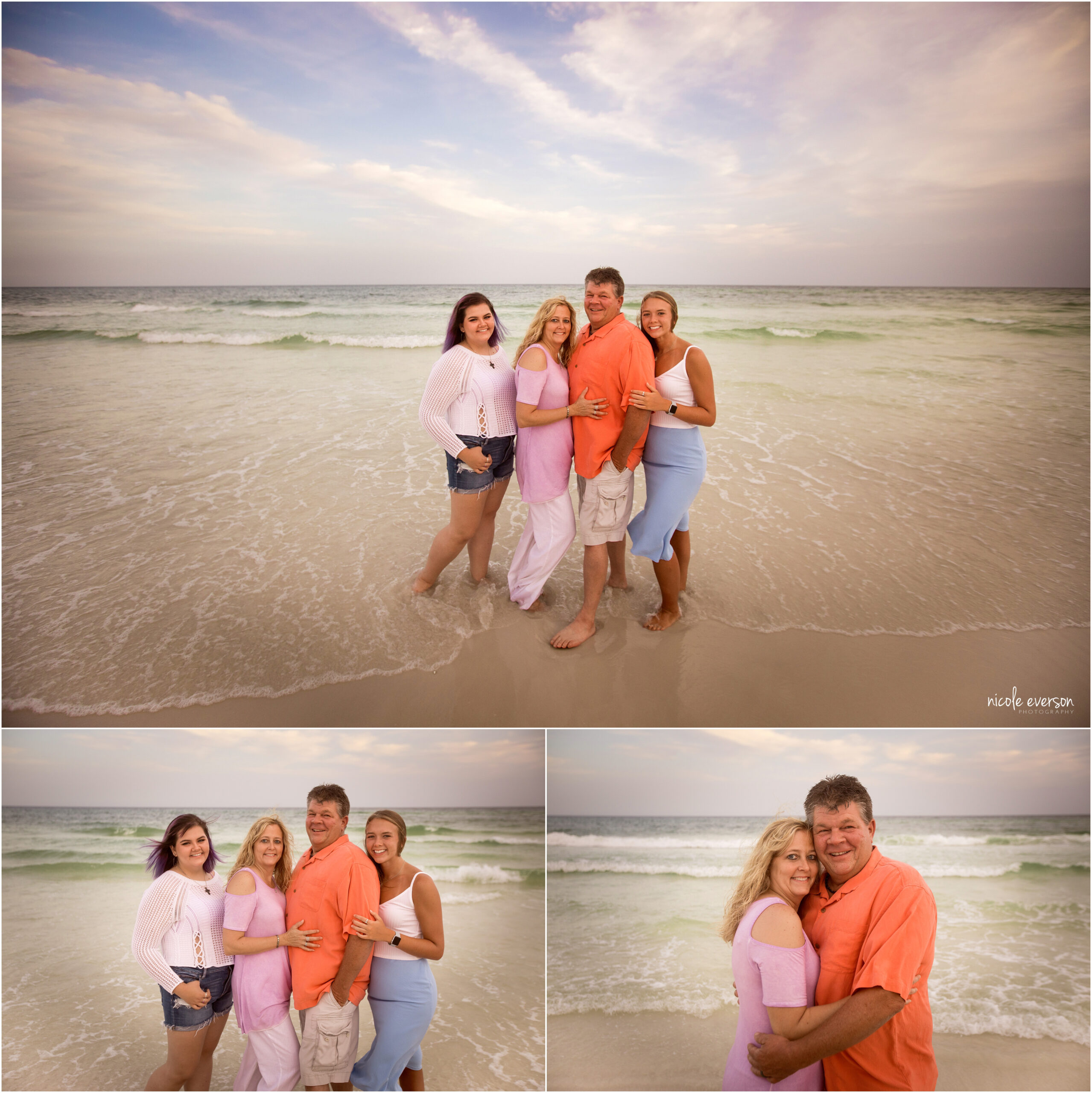 family beach photographers destin
