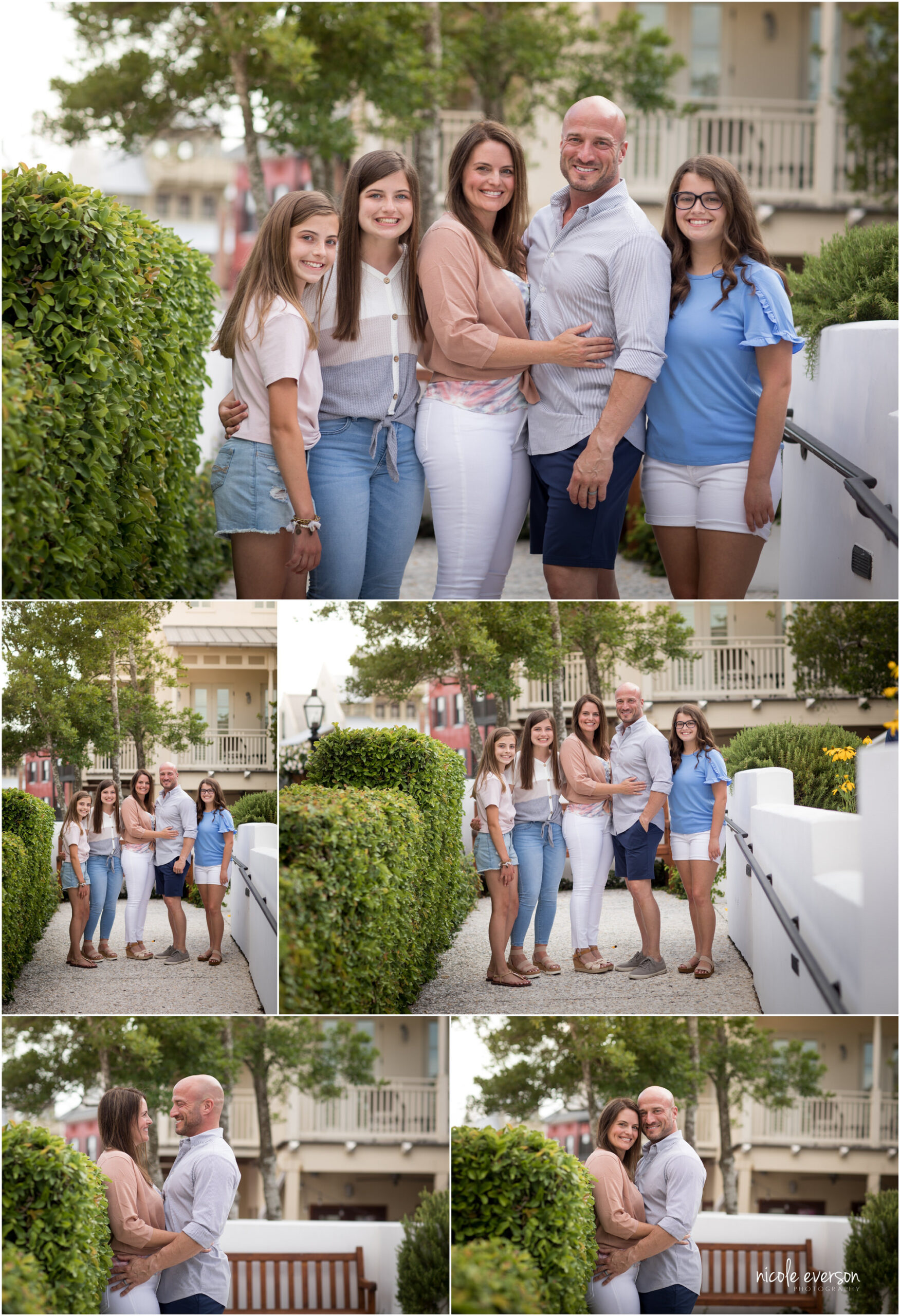 downtown rosemary family photography