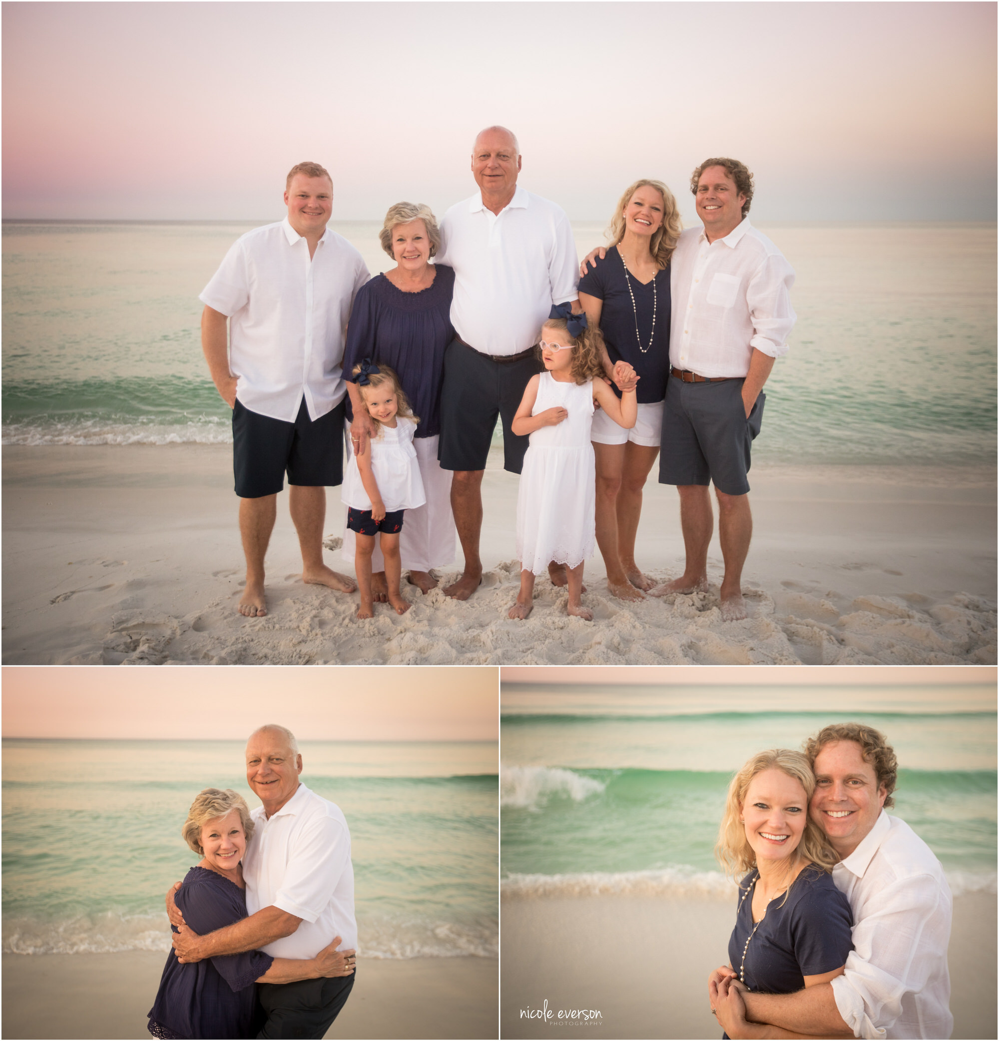 4 Tips for a Family Beach Photoshoot - christinedeatoncreative.com