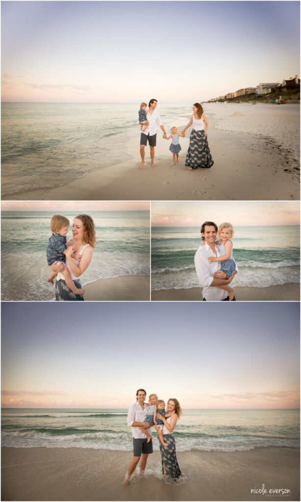 fun family beach photography ideas