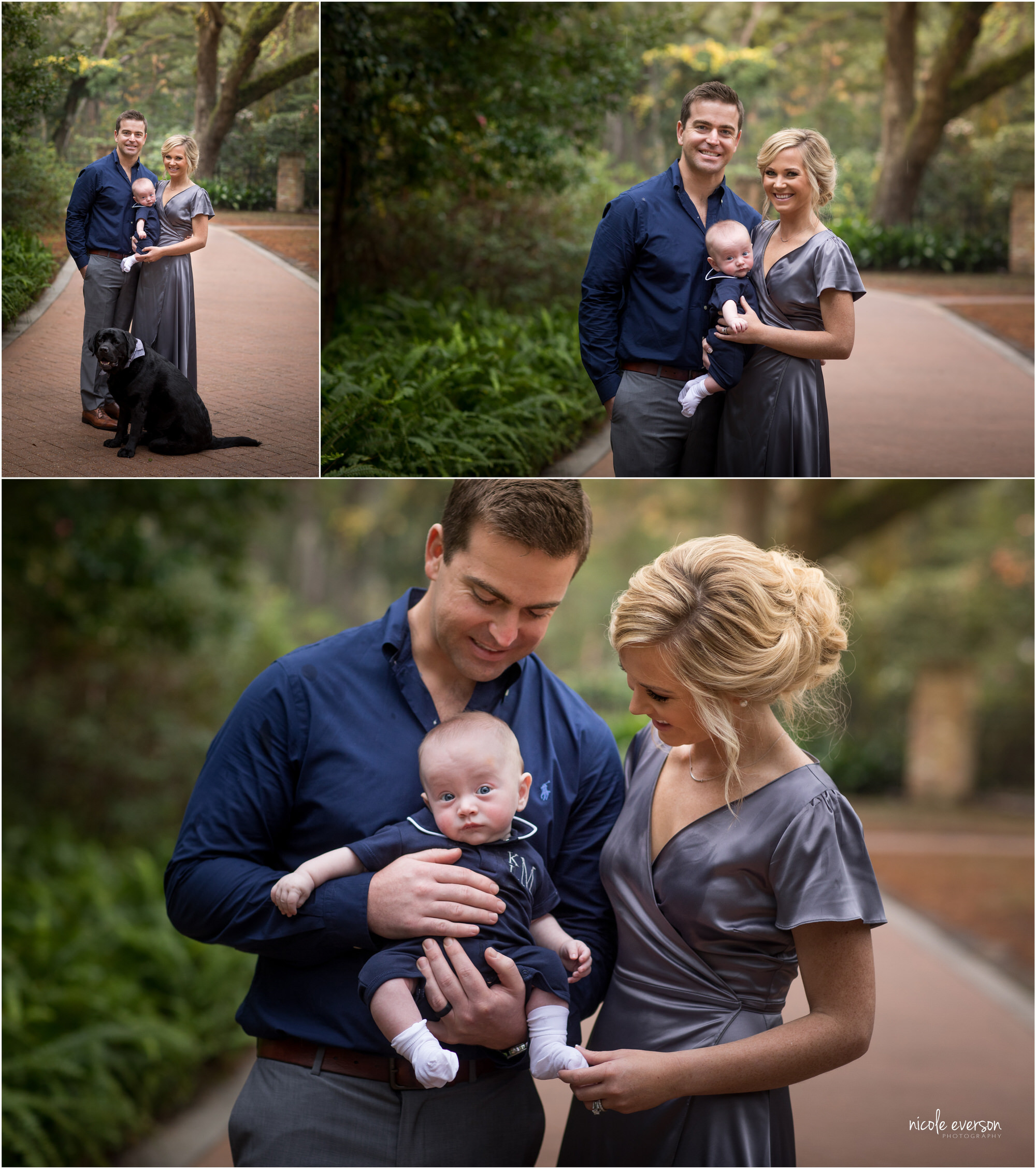 family photography ideas with a baby