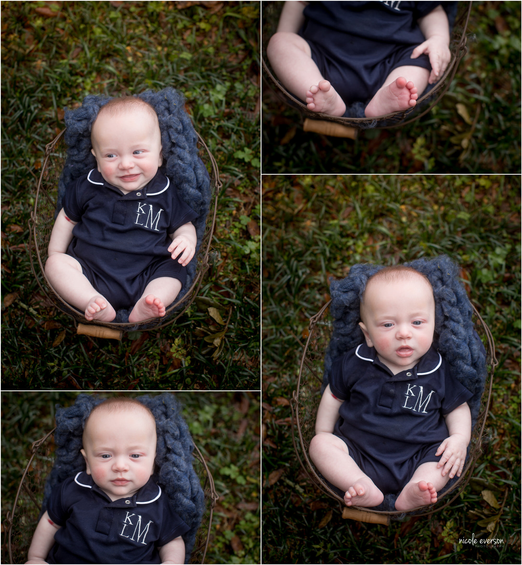4 month baby photography around 30a