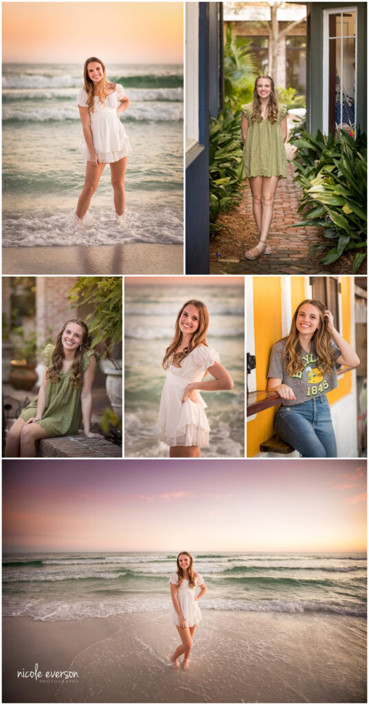 Sandestin senior photographer