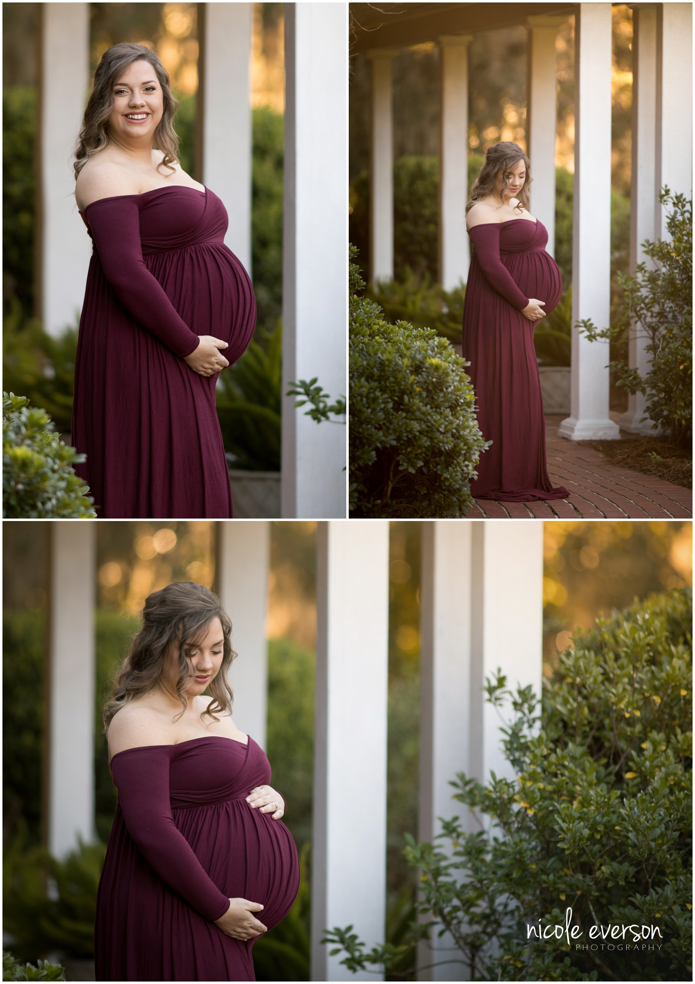 pregnancy photos mcclay gardens