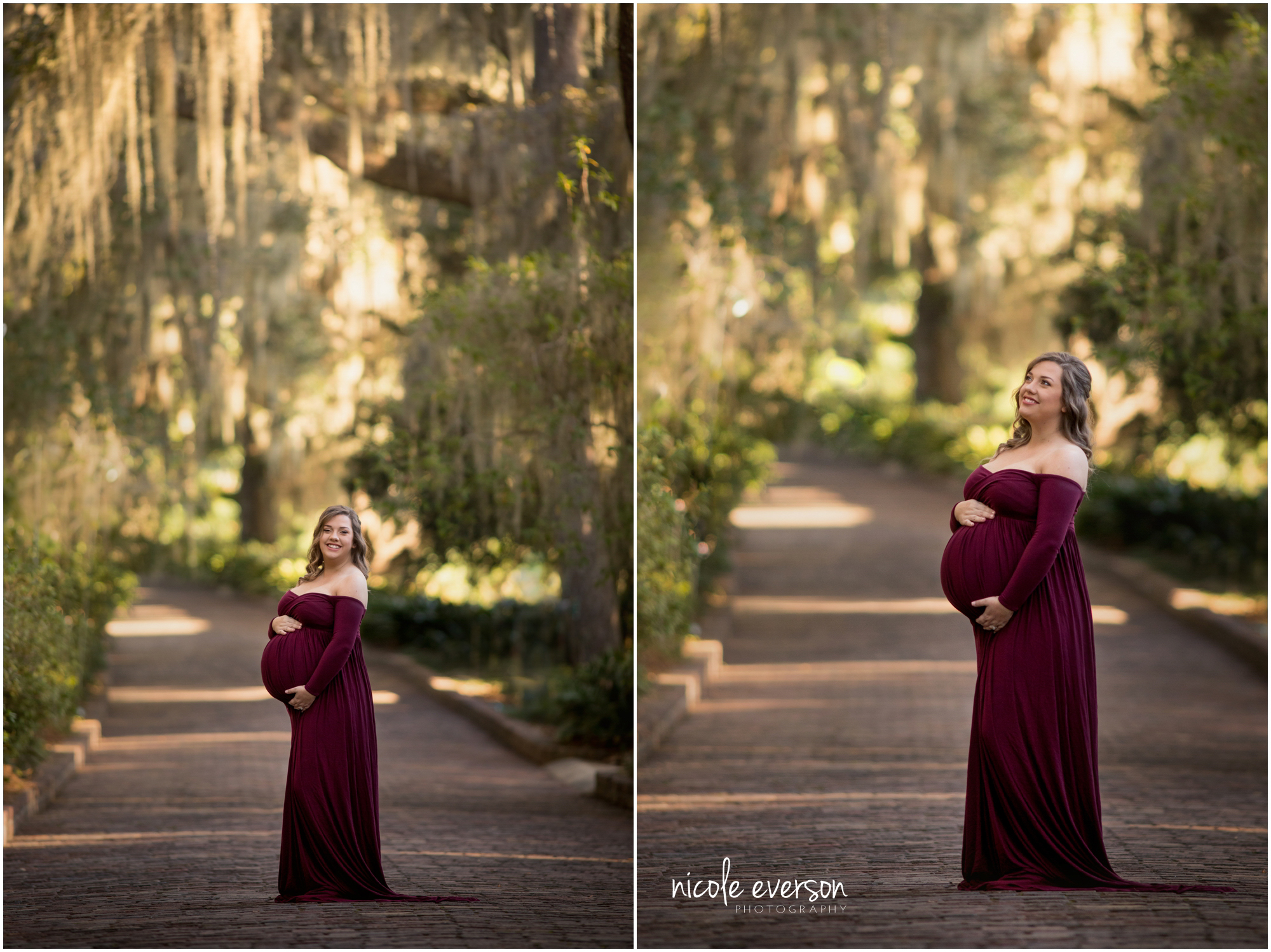 maternity photos with Nicole Everson Photography