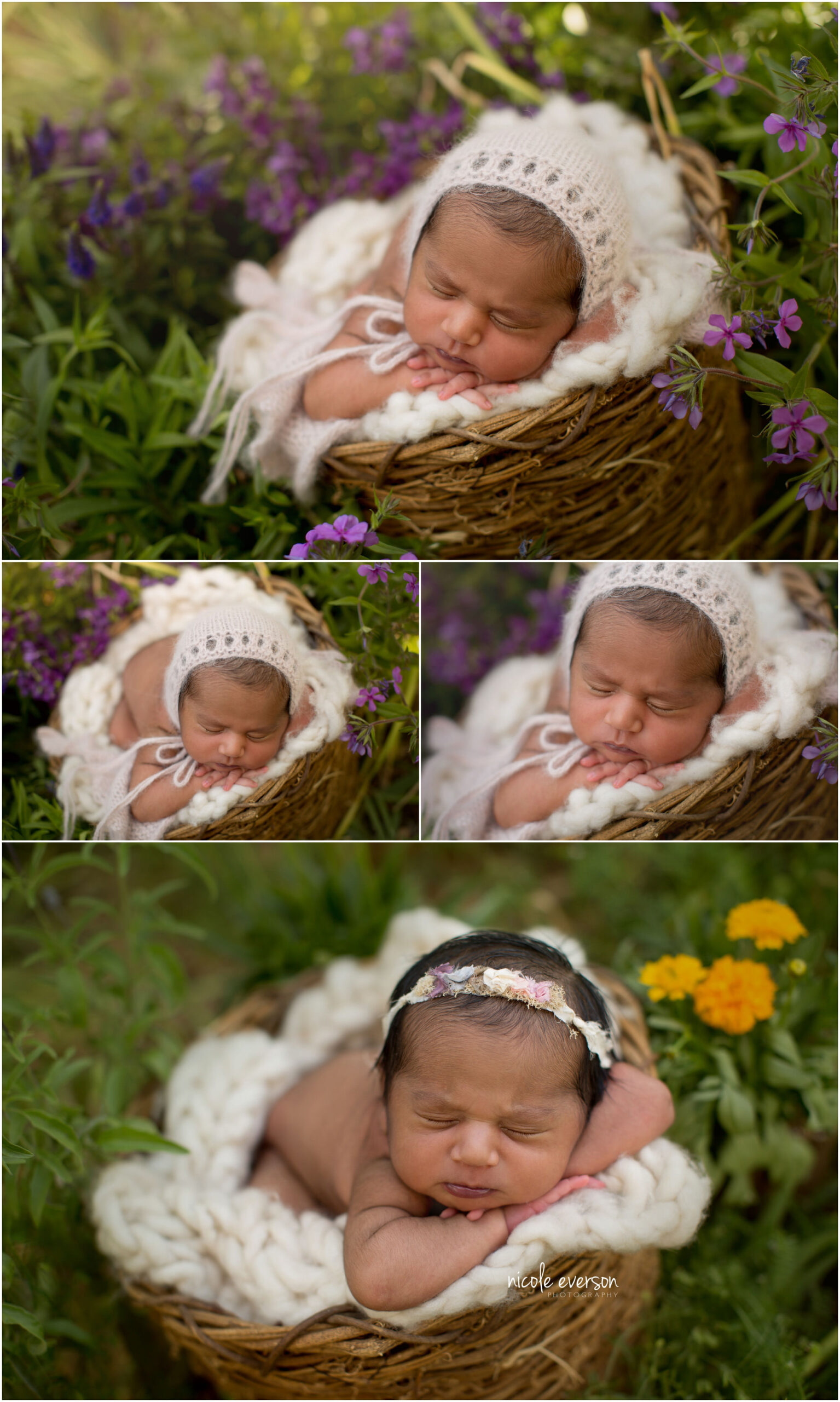 Tallahassee newborn photographer