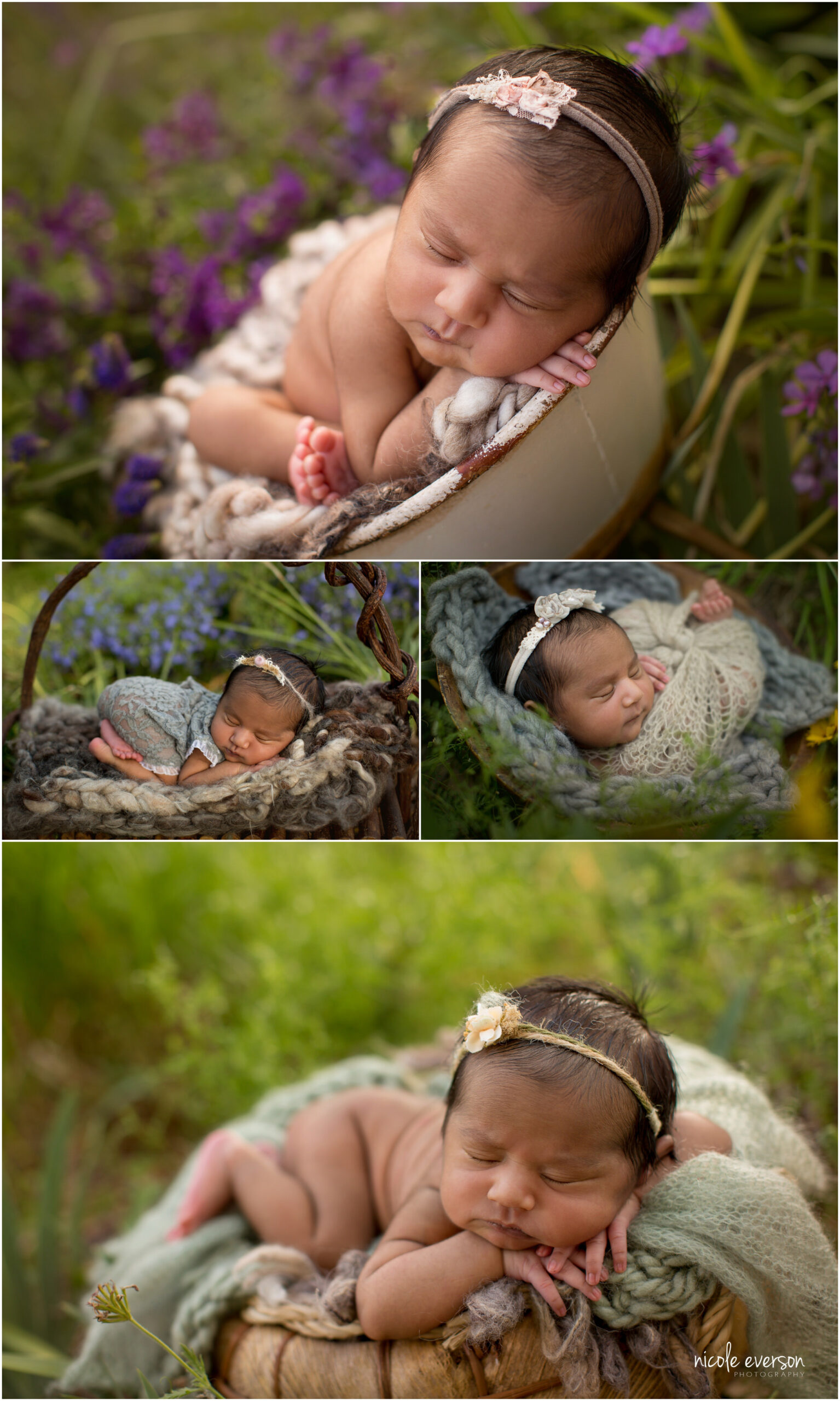 newborn baby Tallahassee photographer