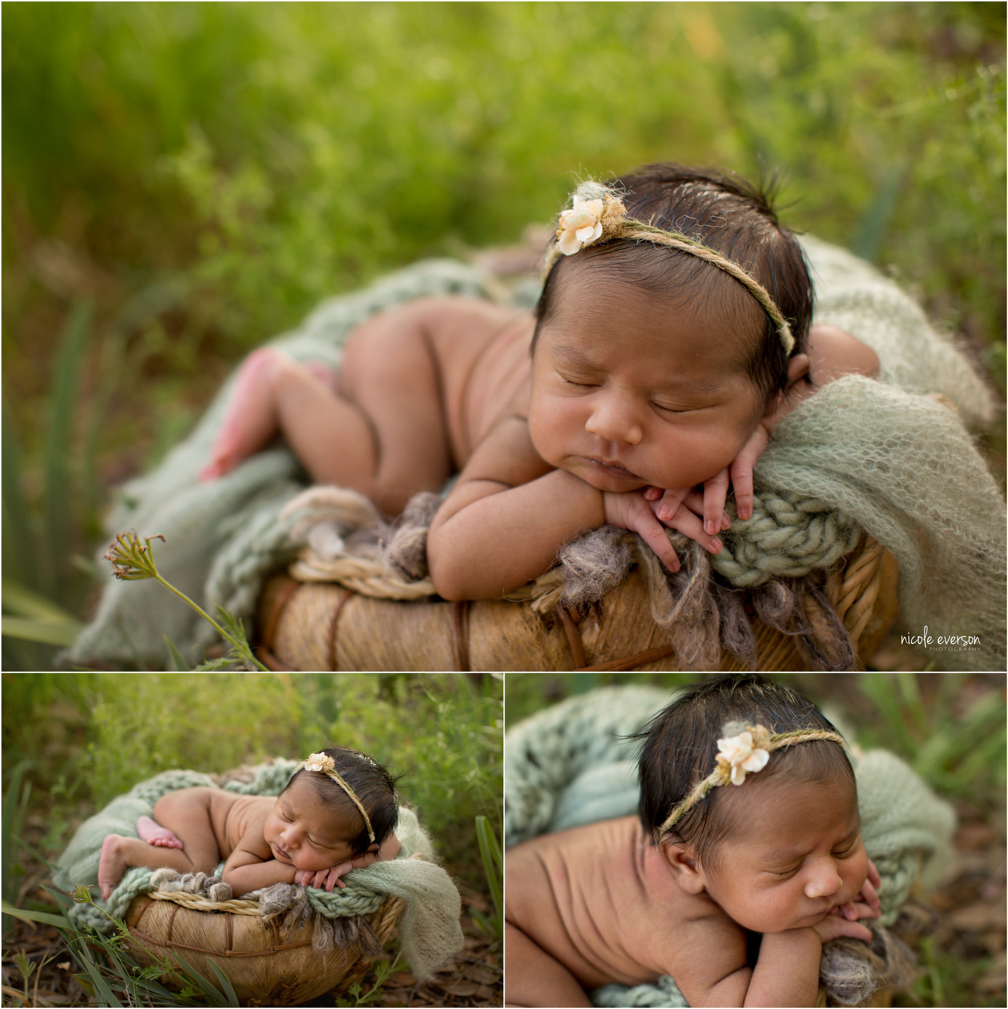 newborn baby photographer Tallahassee Florida