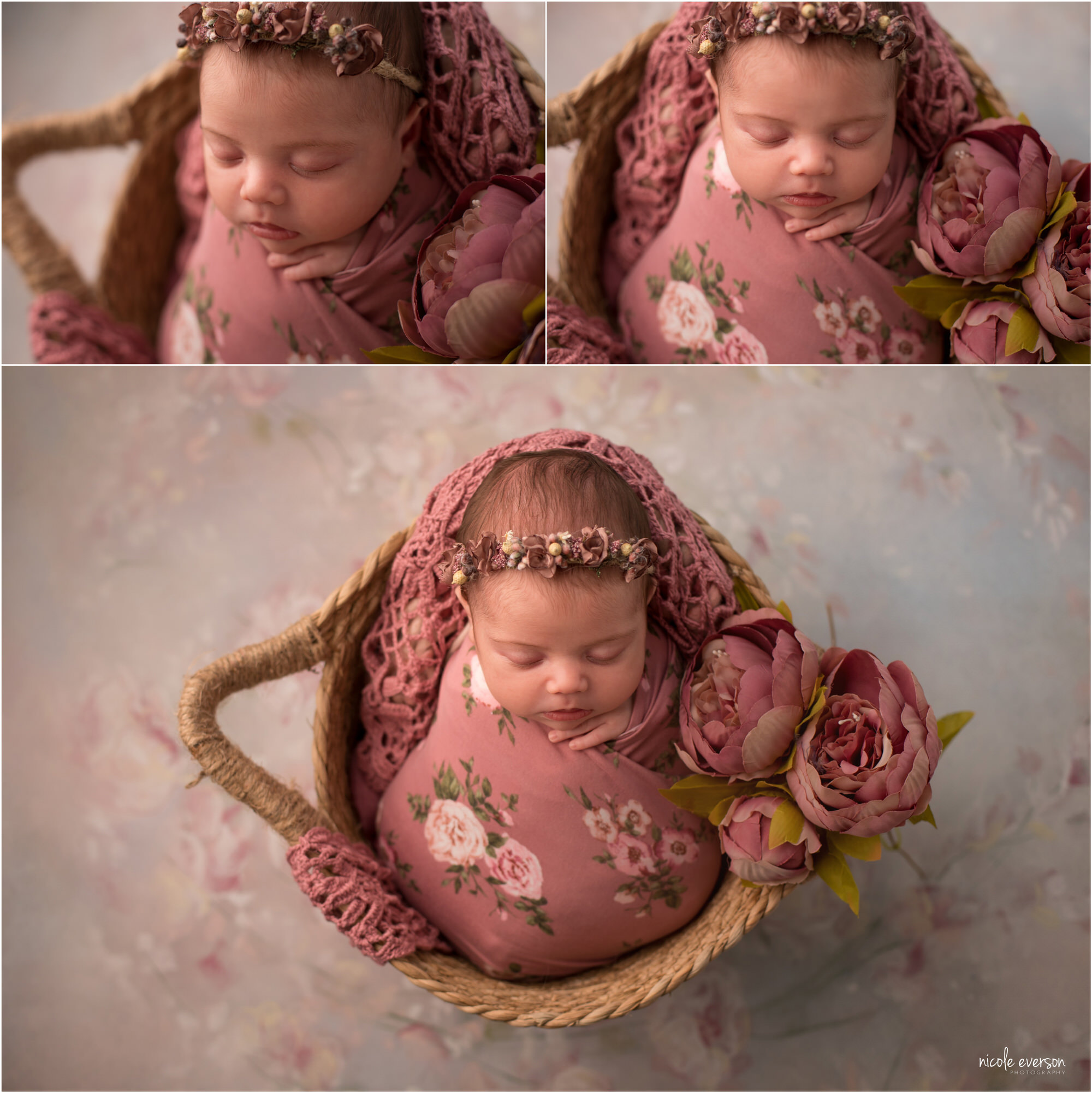 newborn photography by Nicole Everson Photography