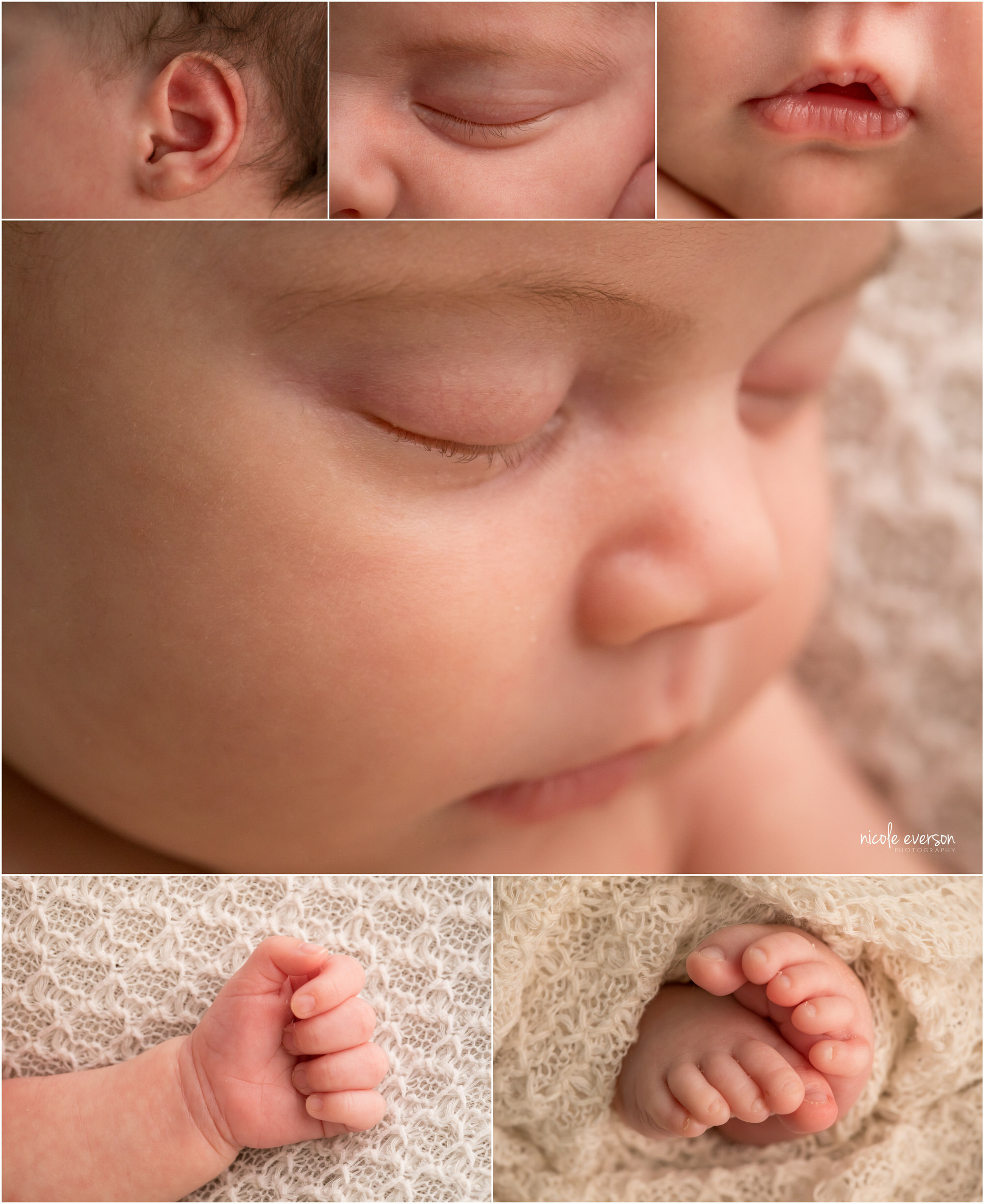 newborn detail photography