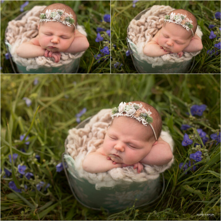 newborn outside photographers