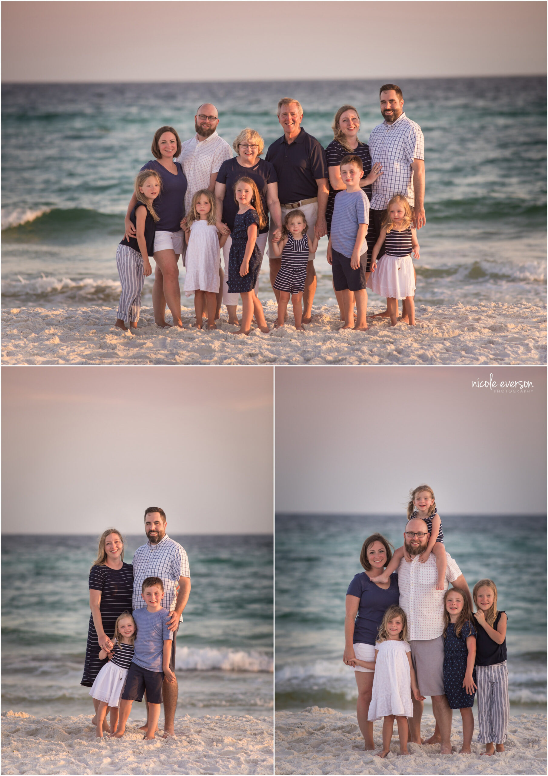 beach family photographer
