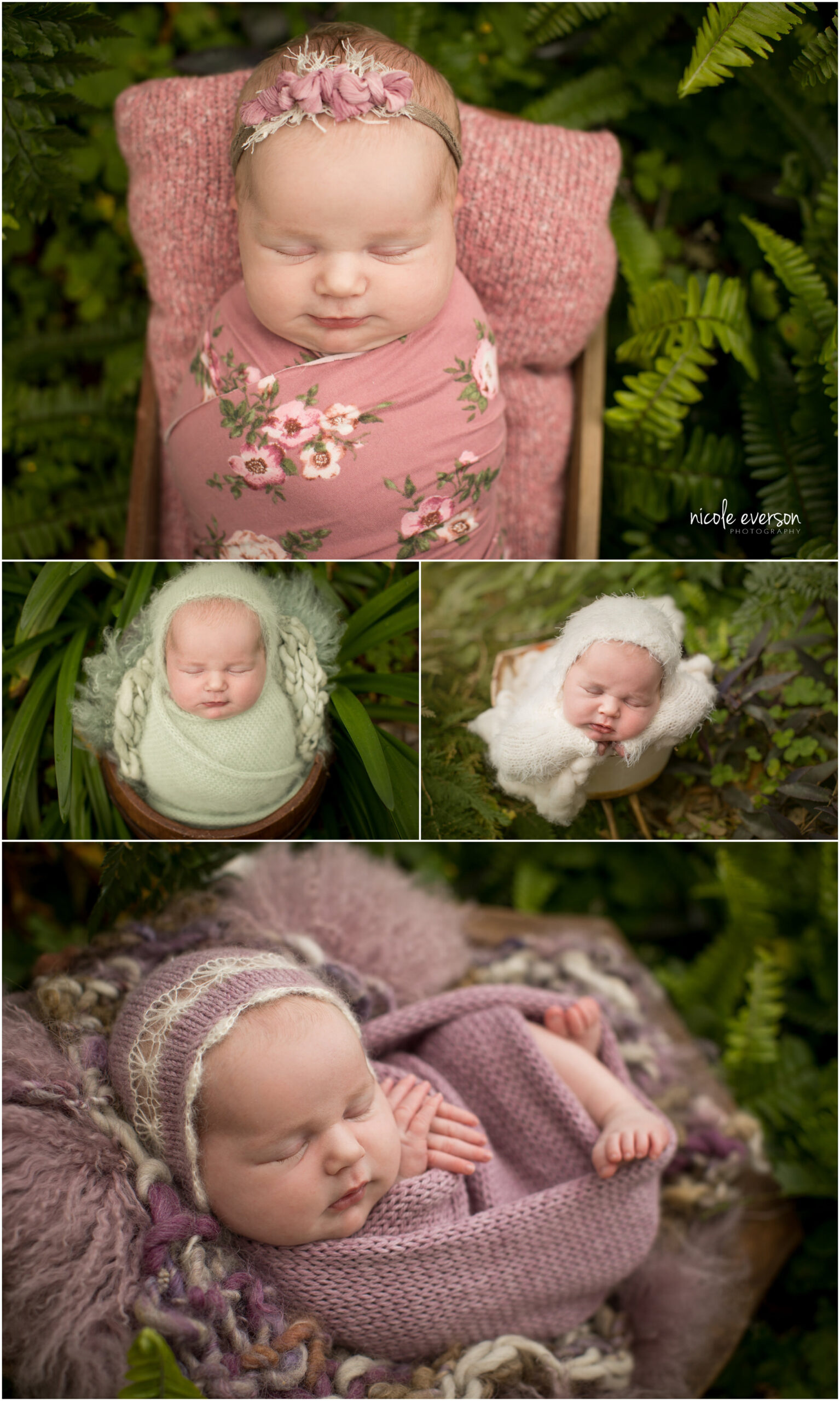 Destin newborn photography by Nicole Everson Photography