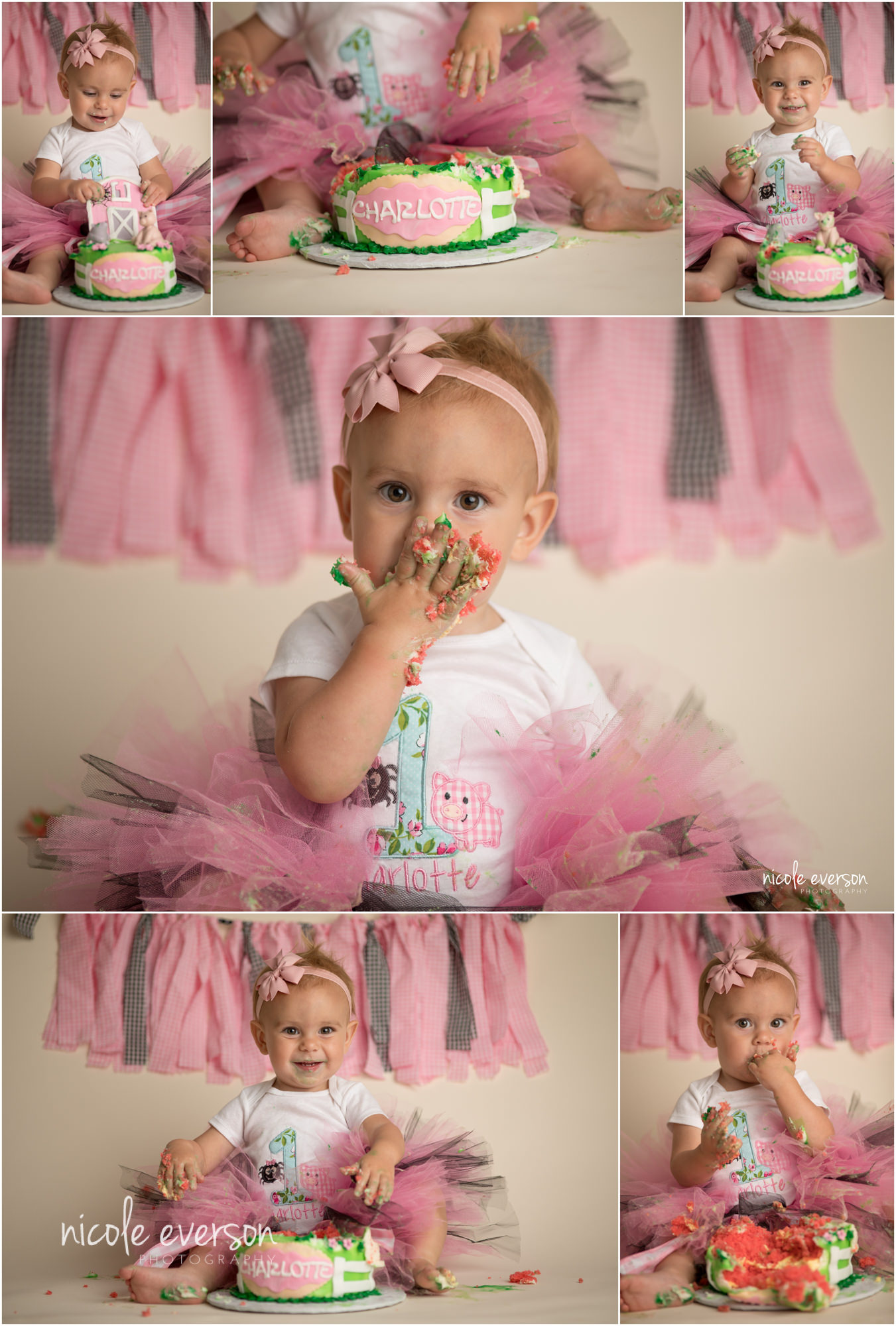 baby photoshoot by Nicole Everson Photography