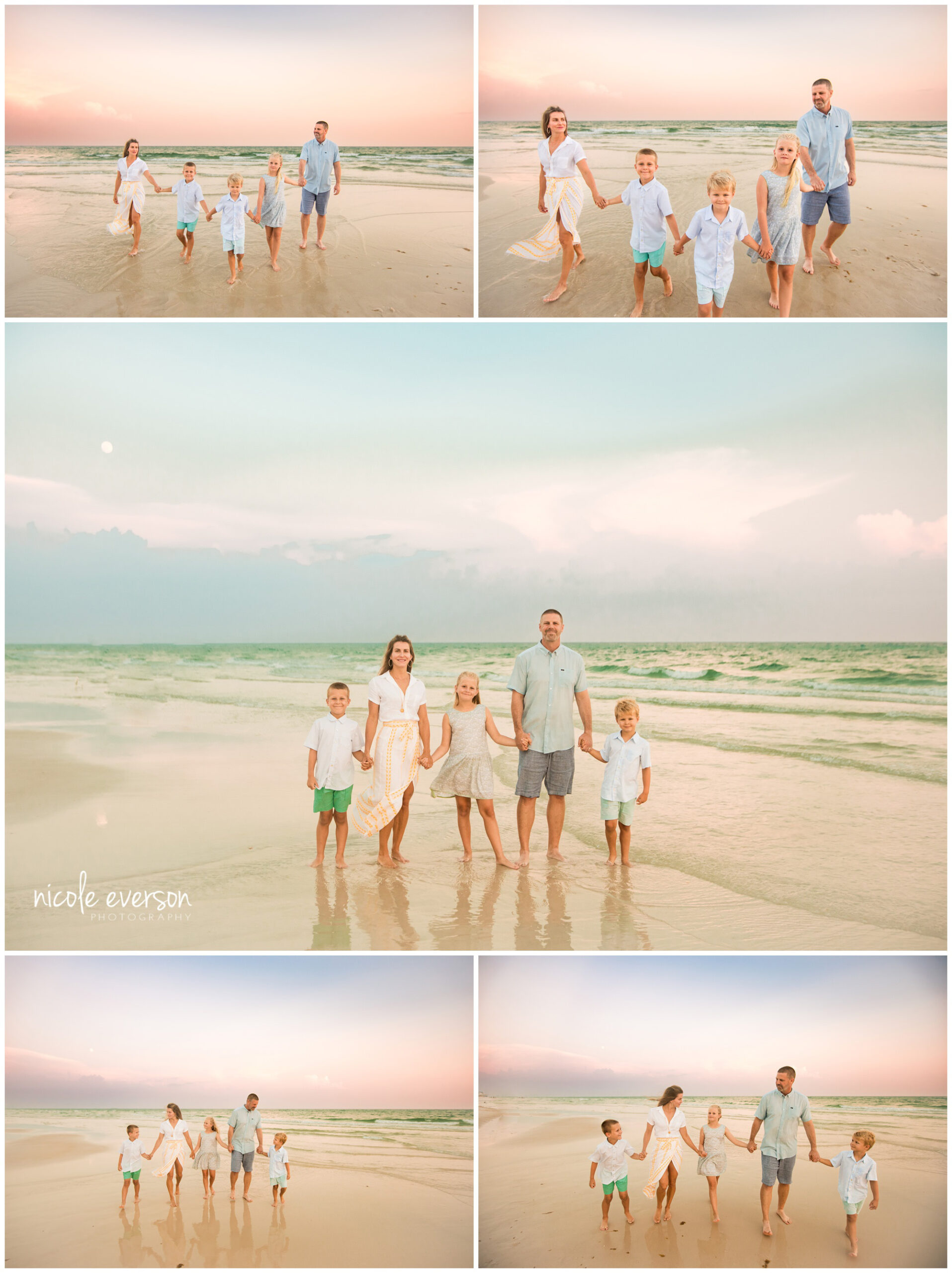 beach family pictures