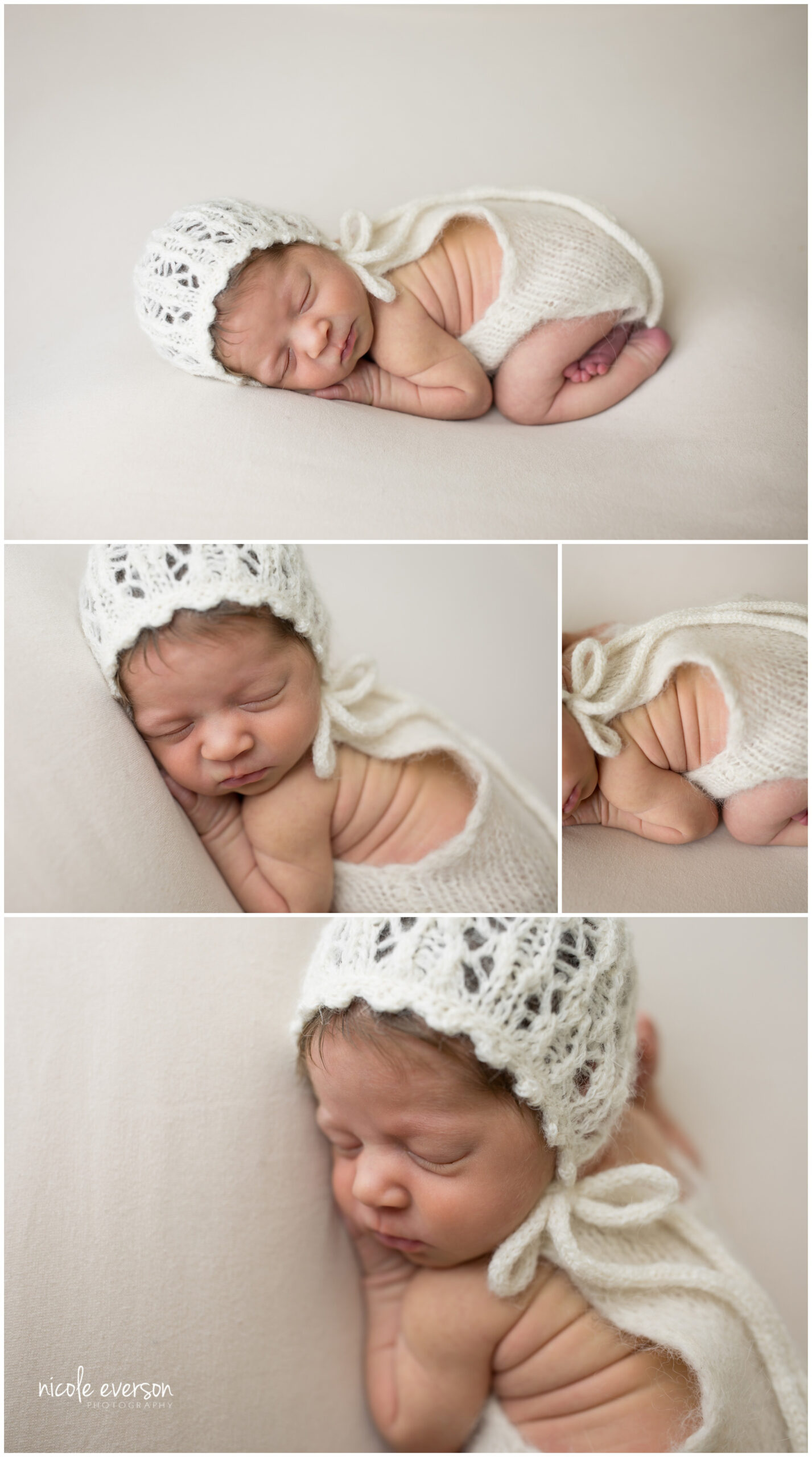 Tallahassee newborn photographer Nicole Everson Photography