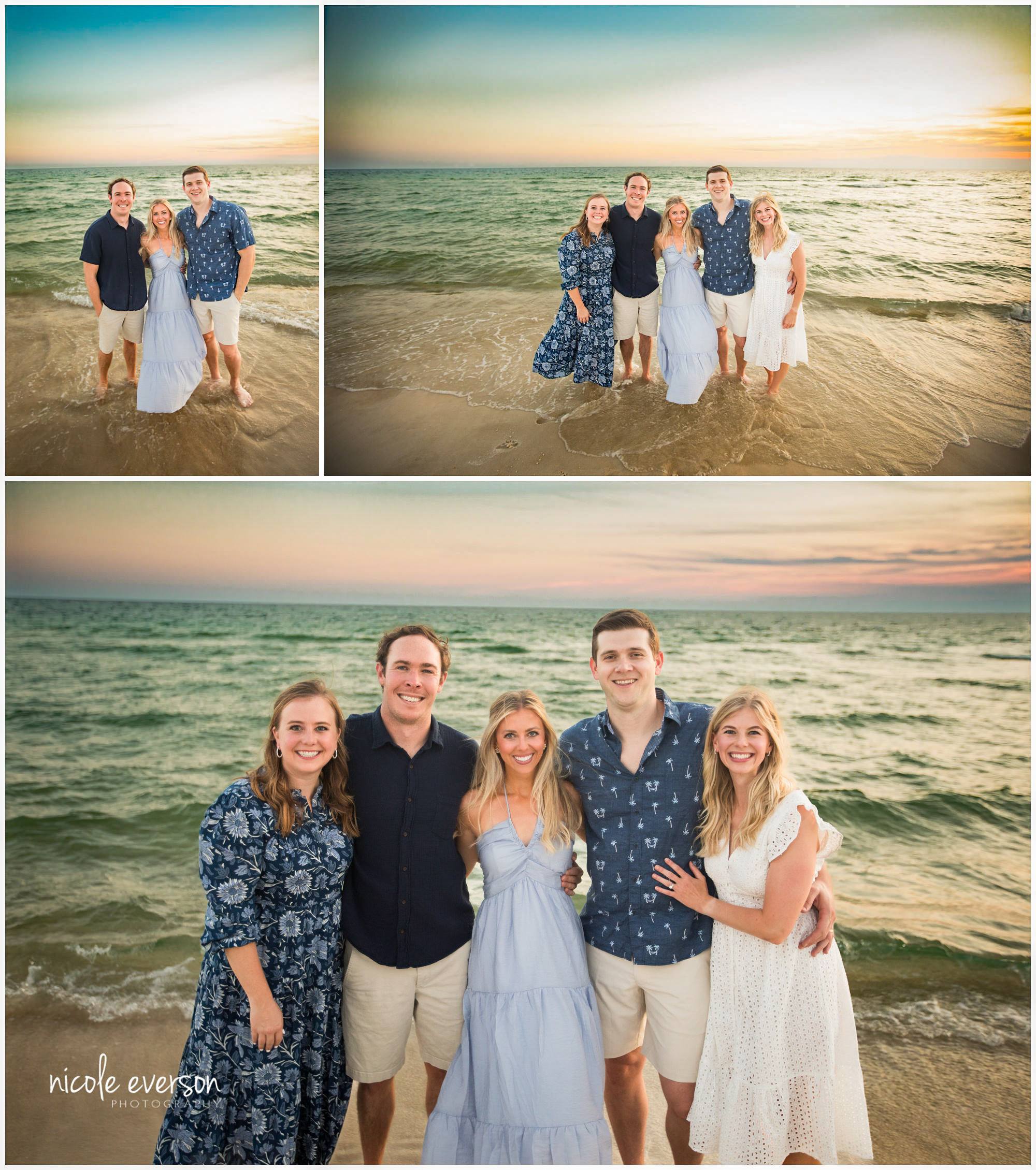 family beach photographer