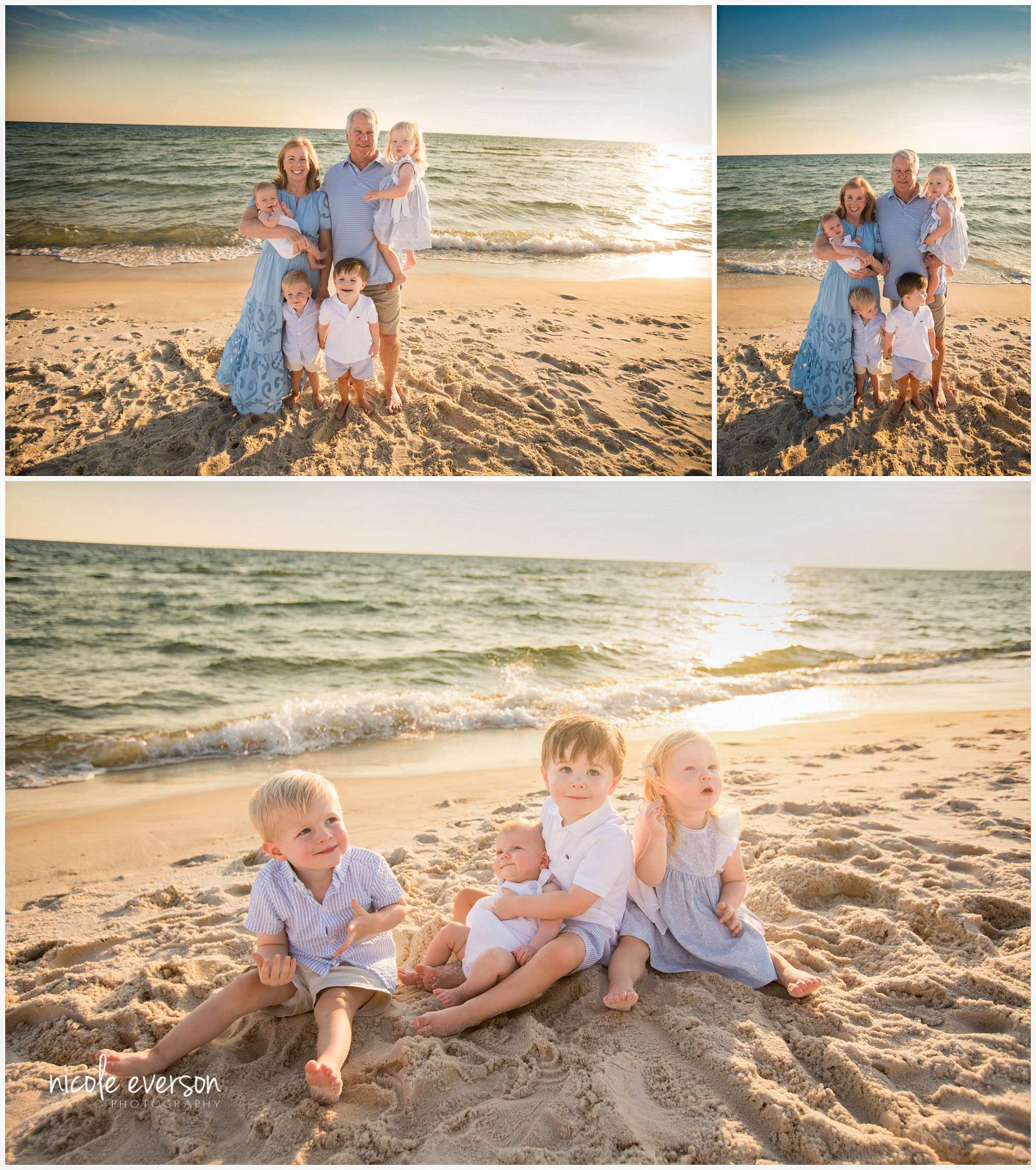 Watercolor family photographer