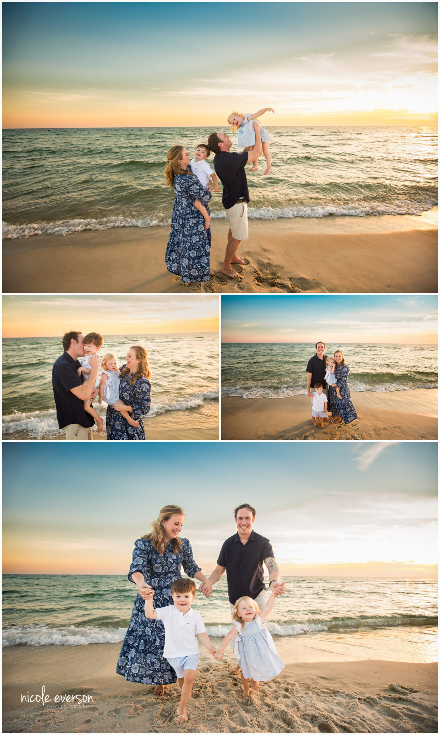 family beach photographer