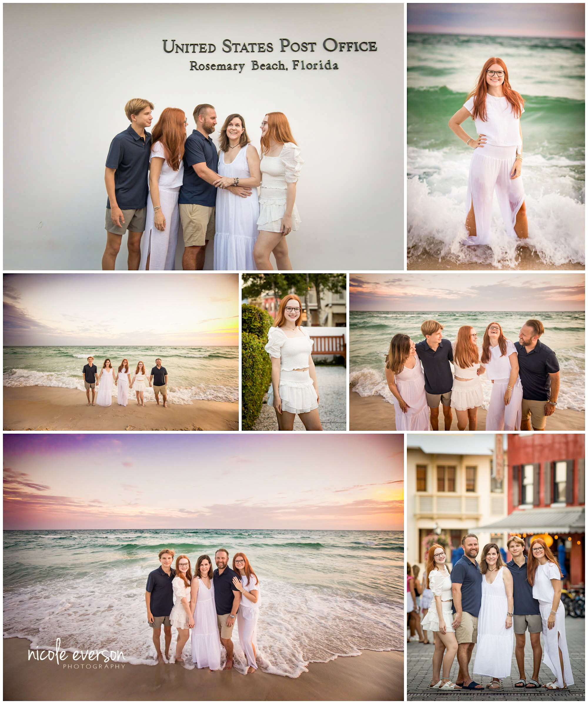 rosemary beach family photographer Nicole Everson Photography