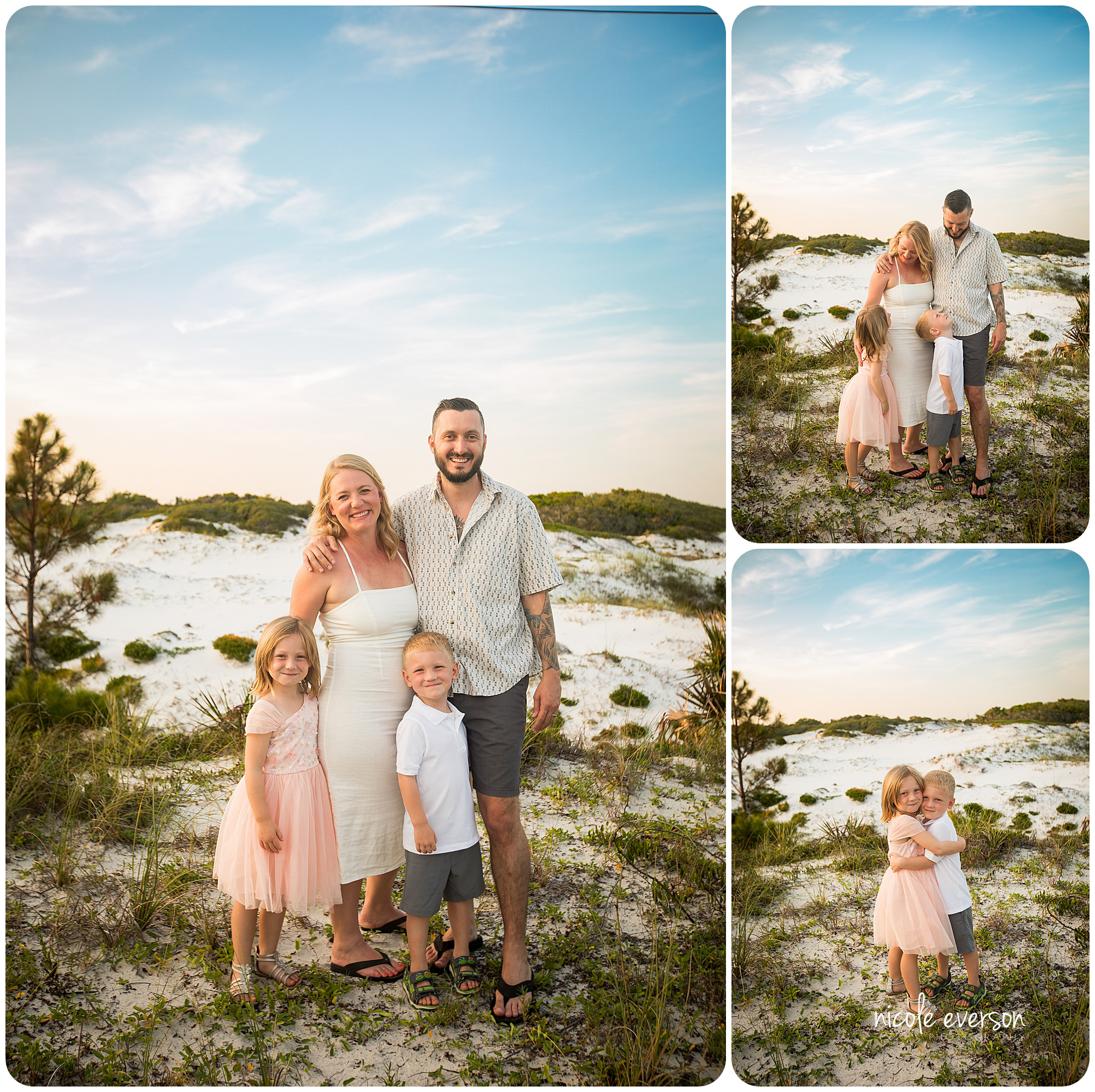 Destin Beach family photographer