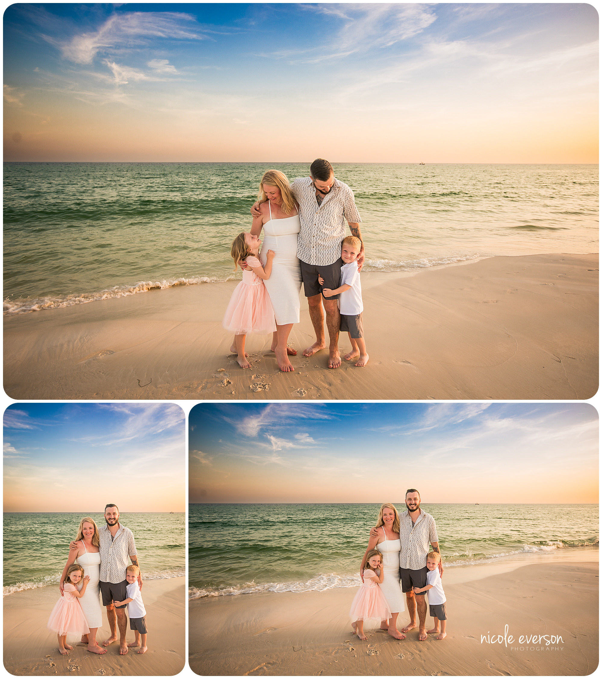 Henderson beach family photographer Nicole Everson Photography