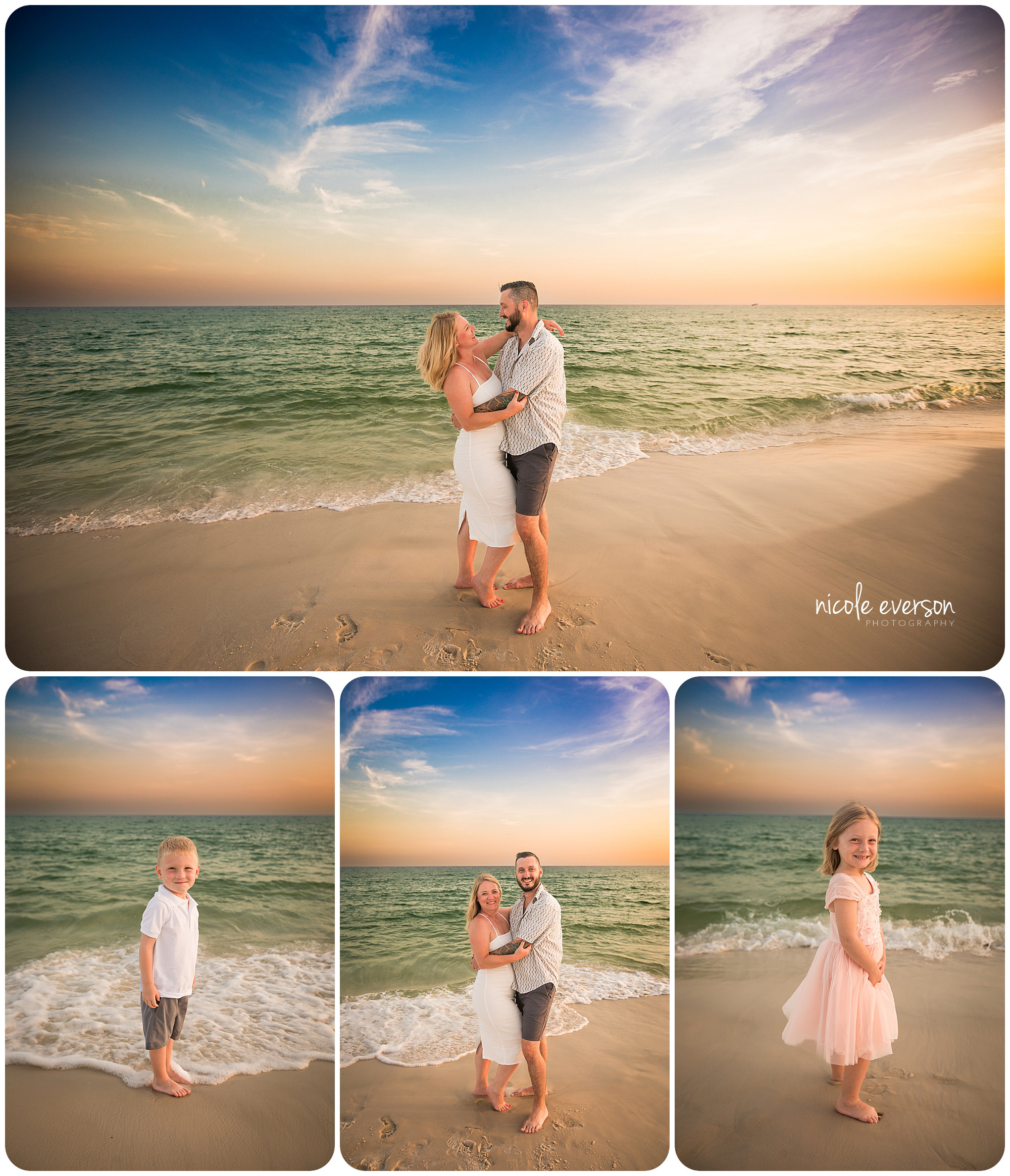 Destin Beach family photographer