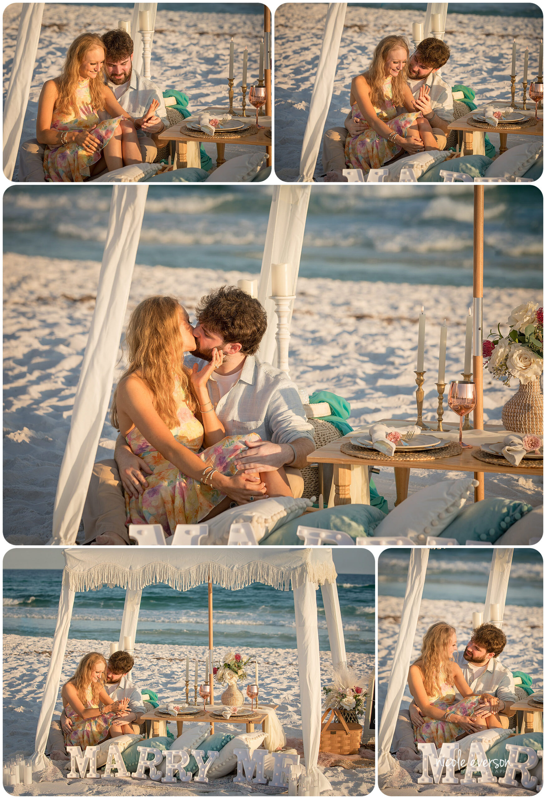 proposal photographer Destin and 30A