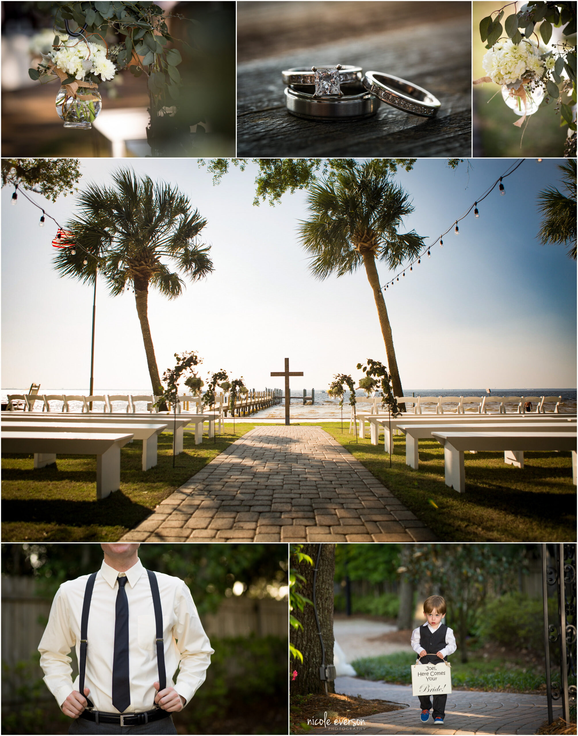 Destin Florida wedding photos