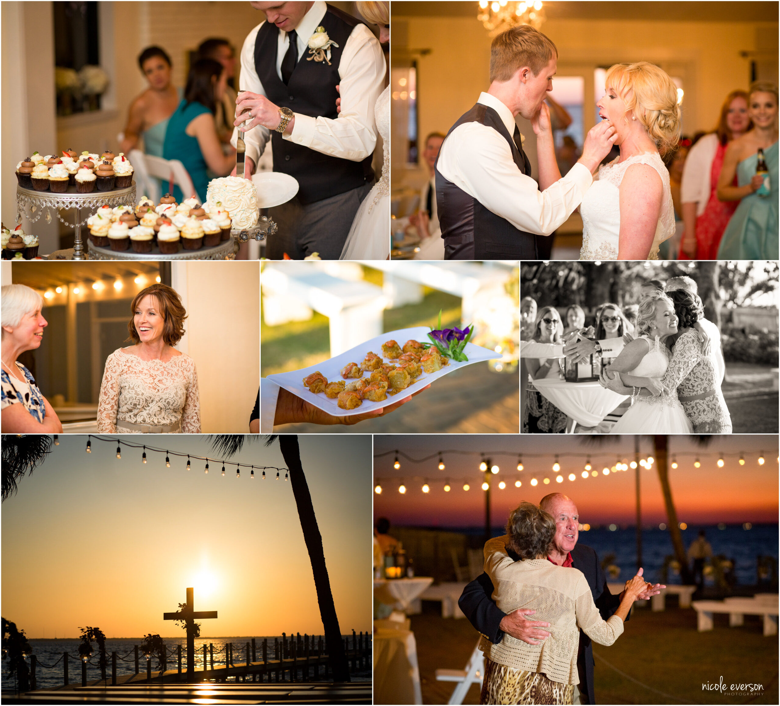Destin beach wedding