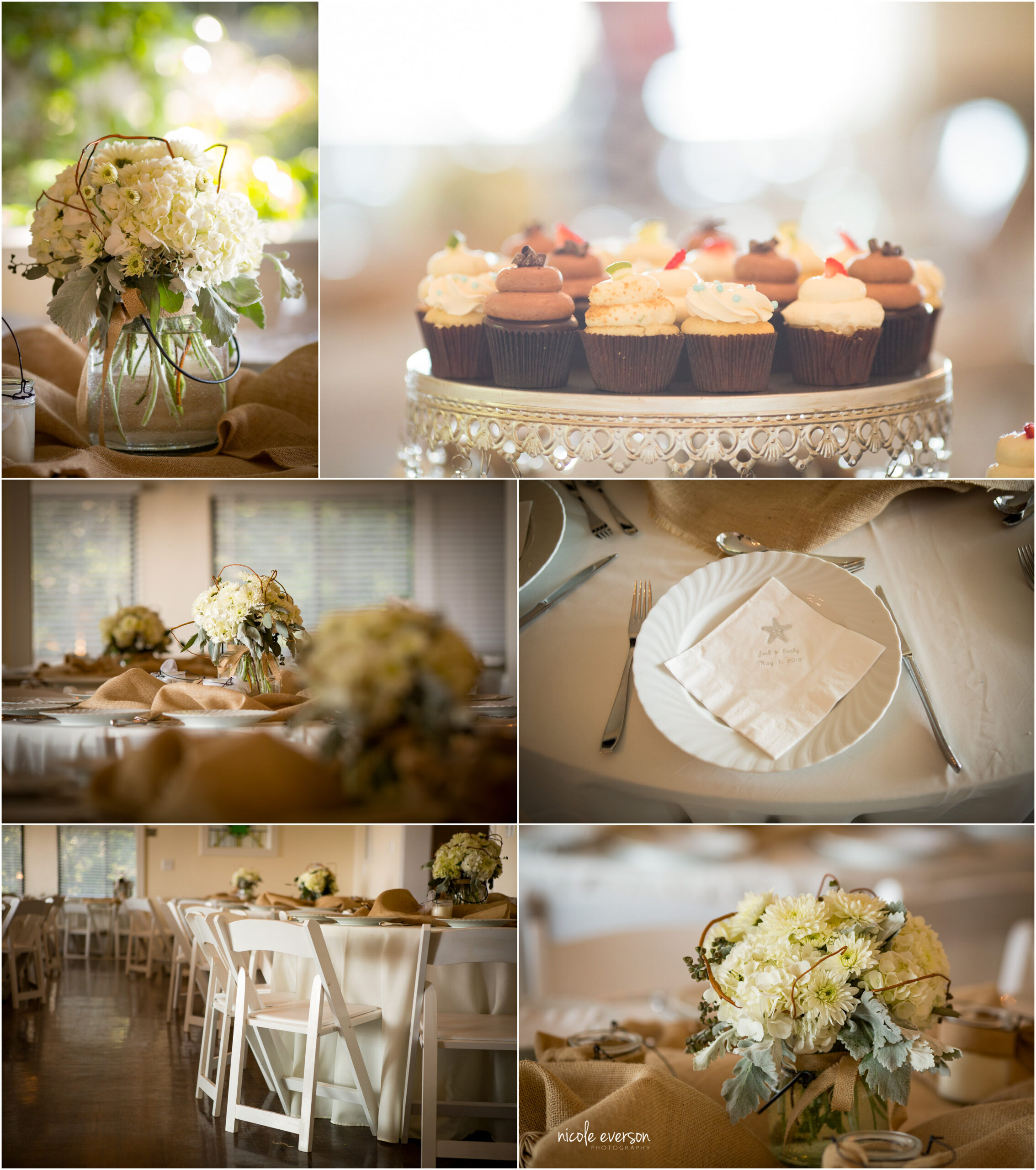 Destin wedding details 